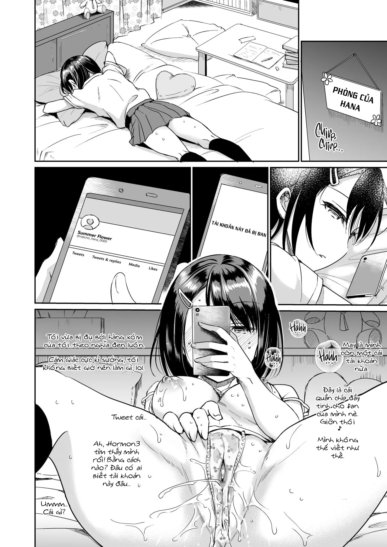 HentaiVN.net - Ảnh 27 - Clout Chasing - Chap 1