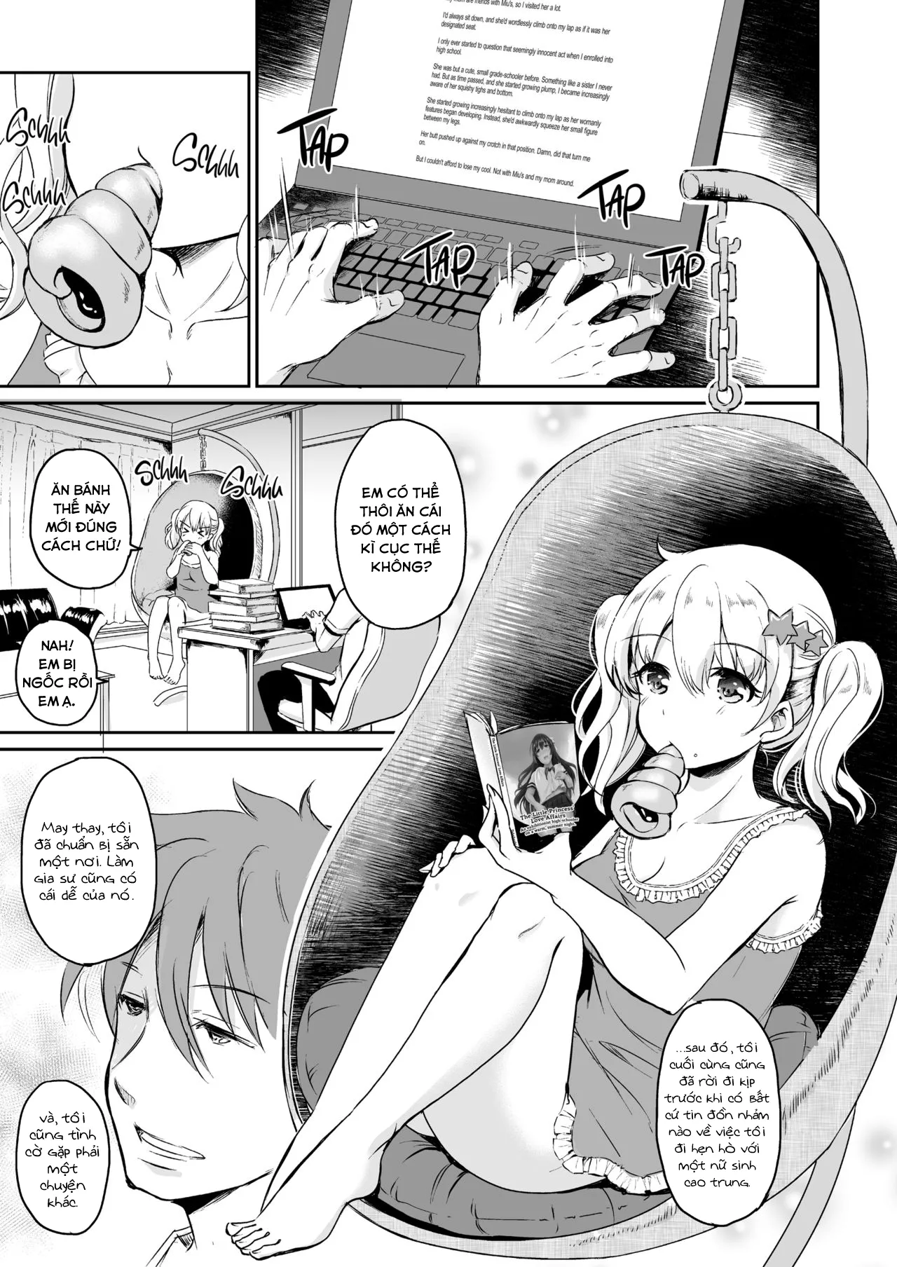 HentaiVN.net - Ảnh 6 - Clout Chasing - Chap 1