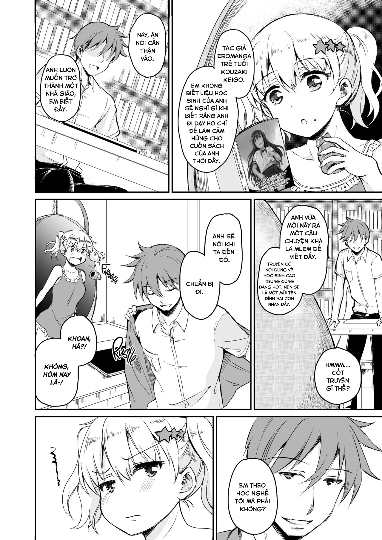 HentaiVN.net - Ảnh 7 - Clout Chasing - Chap 1