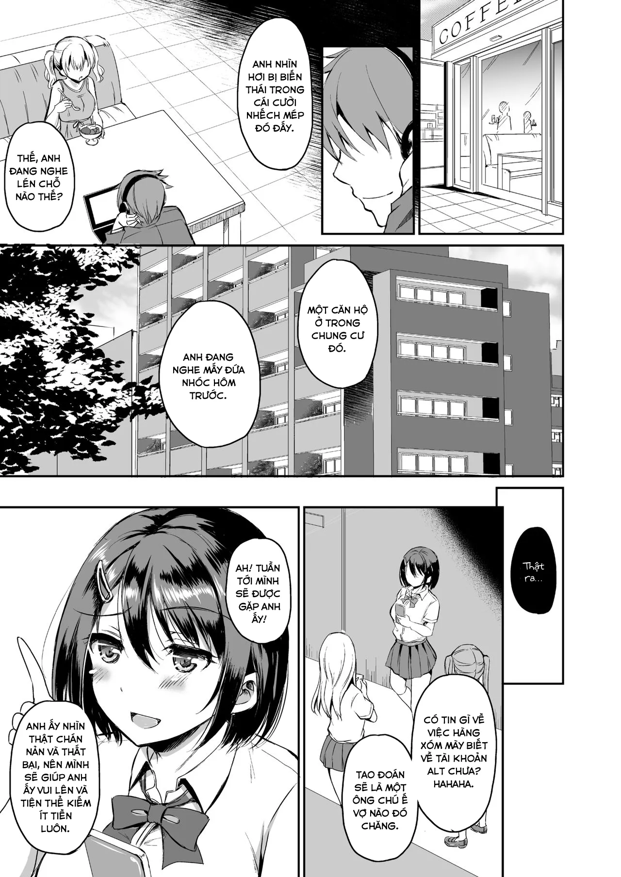 HentaiVN.net - Ảnh 8 - Clout Chasing - Chap 1