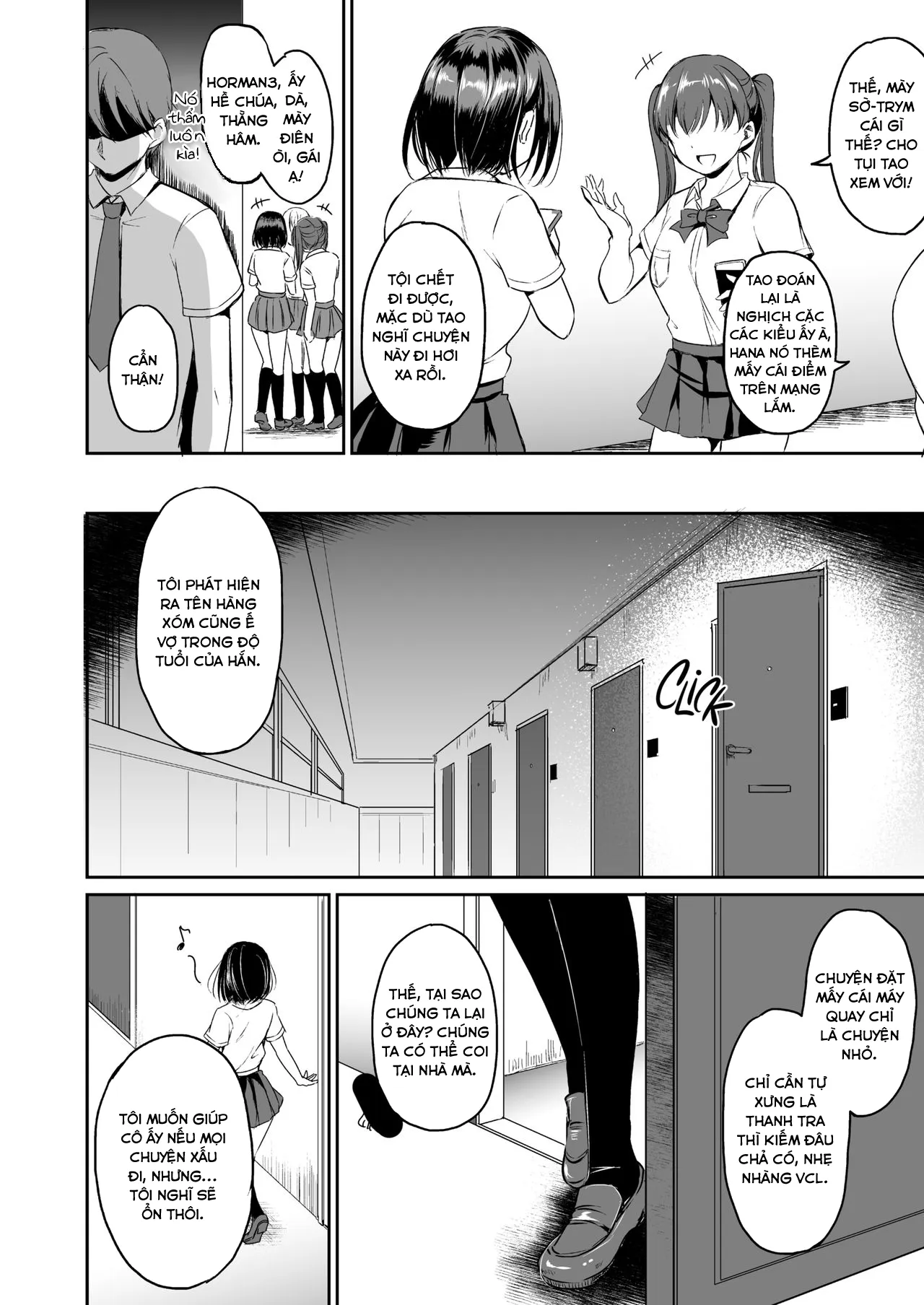HentaiVN.net - Ảnh 9 - Clout Chasing - Chap 1