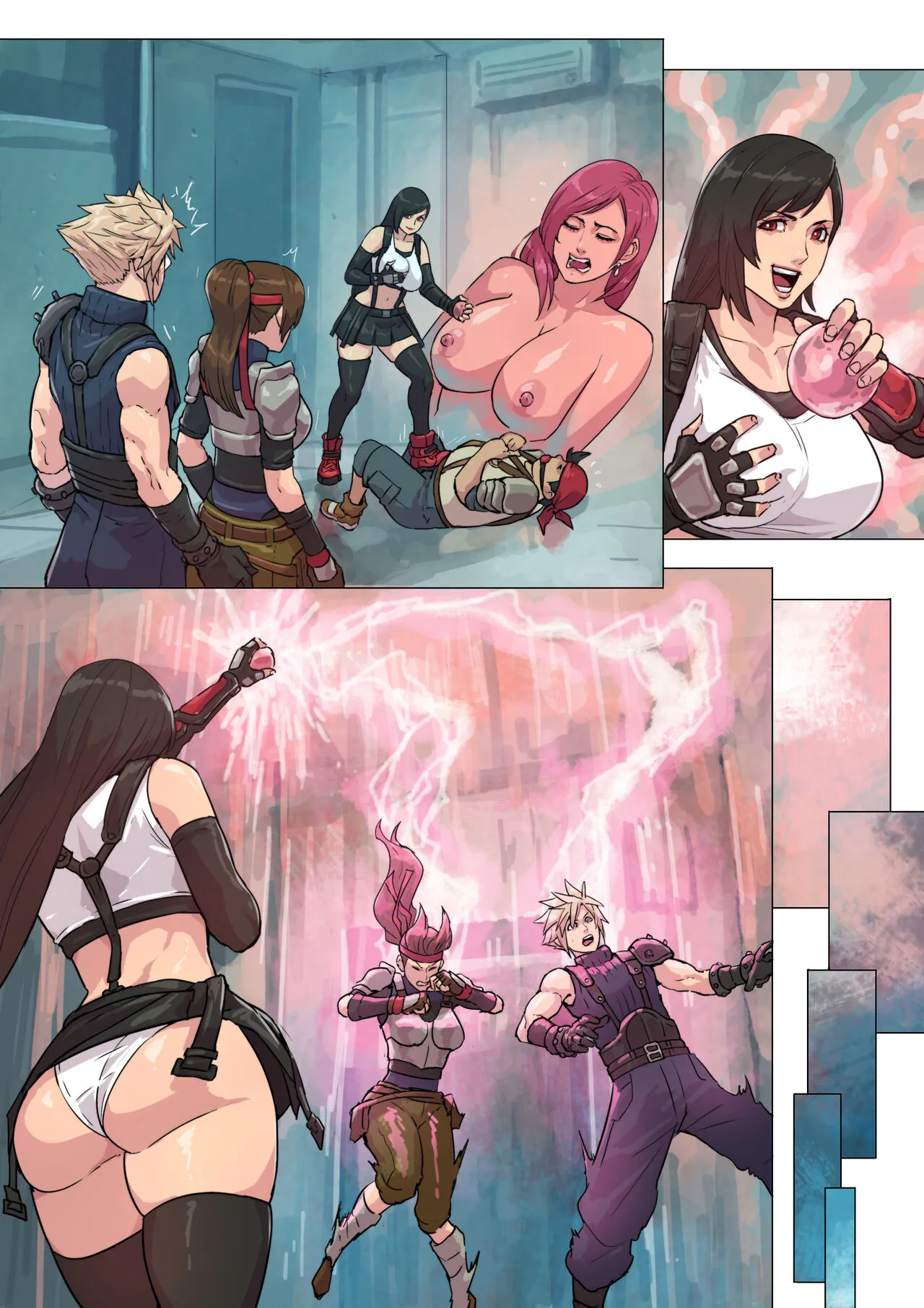HentaiVN.net - Ảnh 6 - Abstract Art [Abbstract Art] - Chap 1