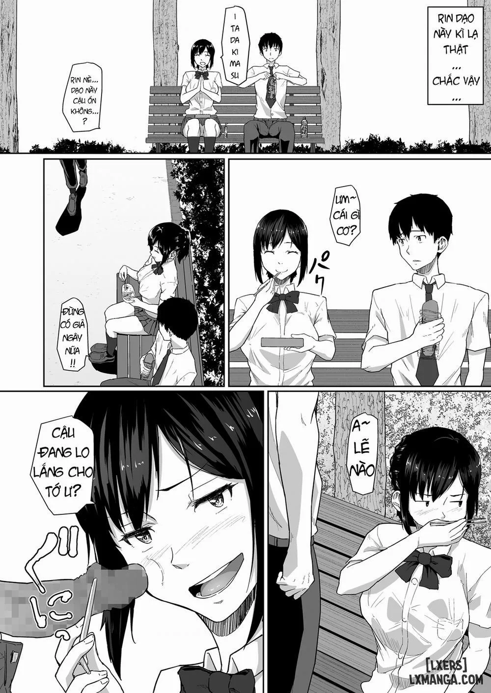HentaiVN.net - Ảnh 13 - Osananajimi ga Hoka no Otoko to XX Suru no wa Atarimae no Sekai - Chap 1