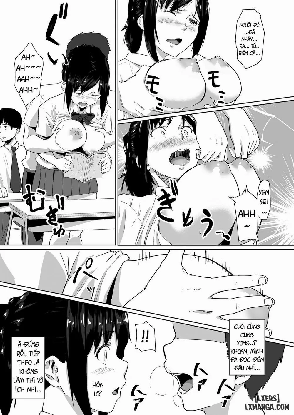 HentaiVN.net - Ảnh 18 - Osananajimi ga Hoka no Otoko to XX Suru no wa Atarimae no Sekai - Chap 1