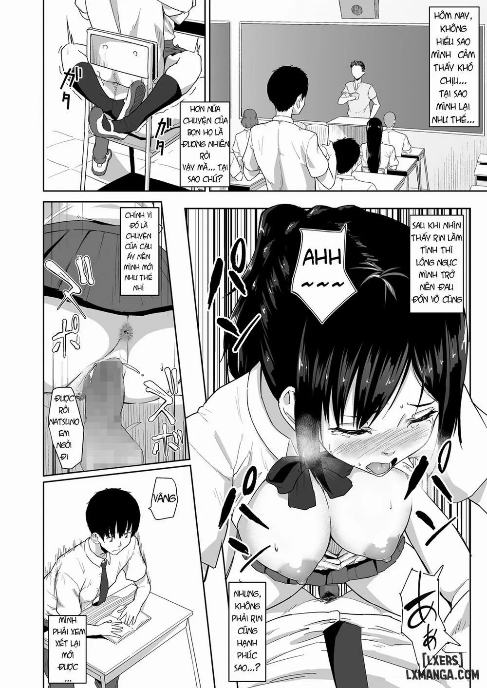 HentaiVN.net - Ảnh 23 - Osananajimi ga Hoka no Otoko to XX Suru no wa Atarimae no Sekai - Chap 1