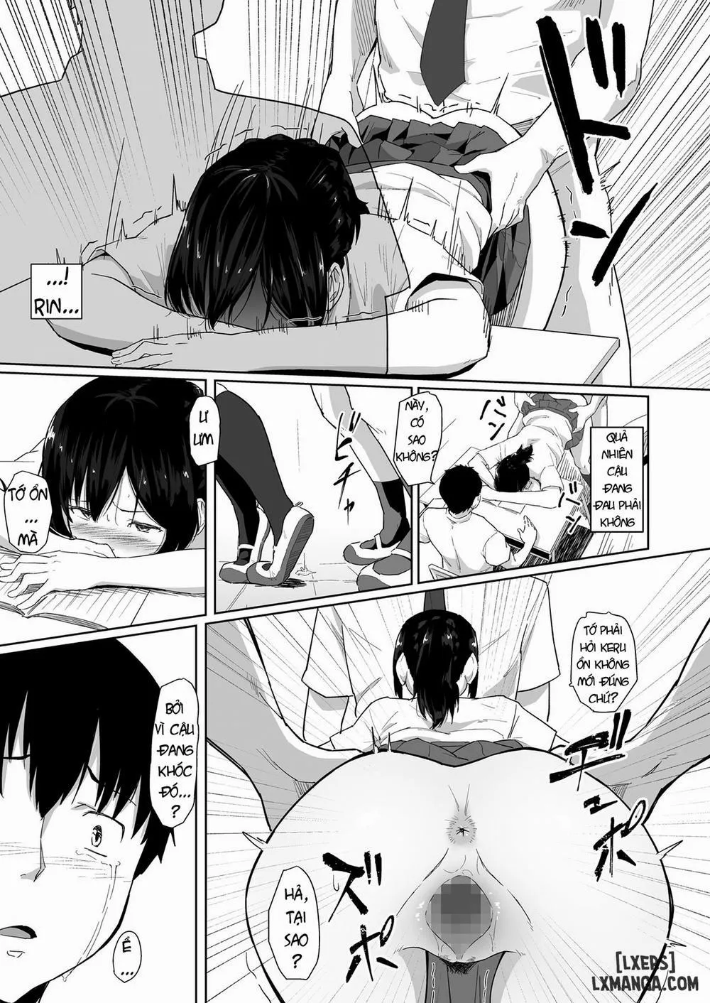HentaiVN.net - Ảnh 24 - Osananajimi ga Hoka no Otoko to XX Suru no wa Atarimae no Sekai - Chap 1