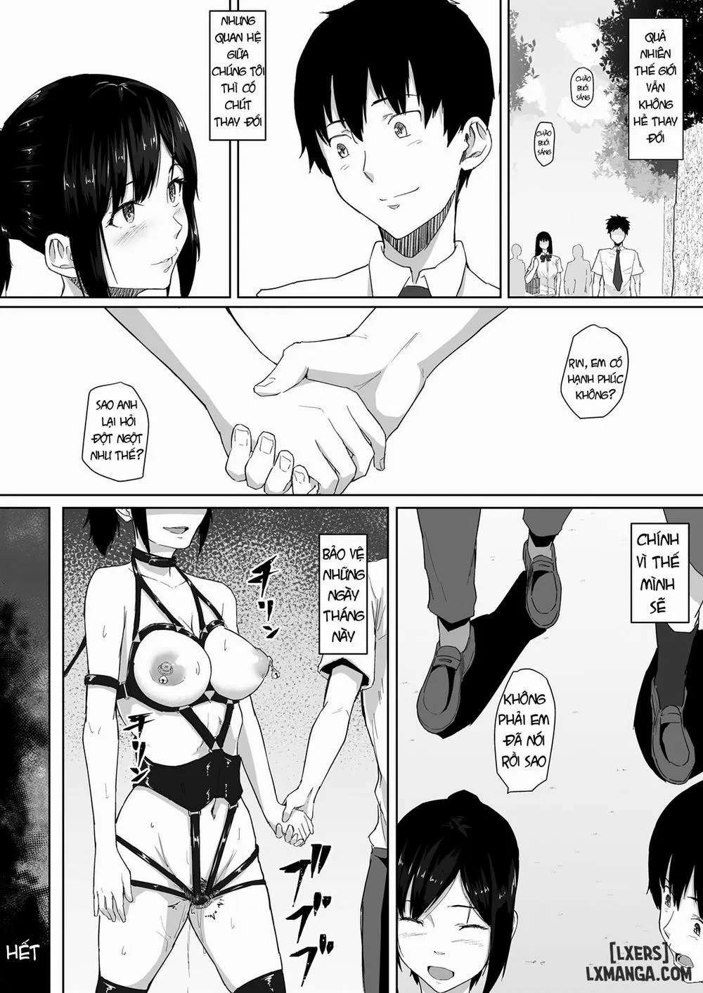 HentaiVN.net - Ảnh 30 - Osananajimi ga Hoka no Otoko to XX Suru no wa Atarimae no Sekai - Chap 1