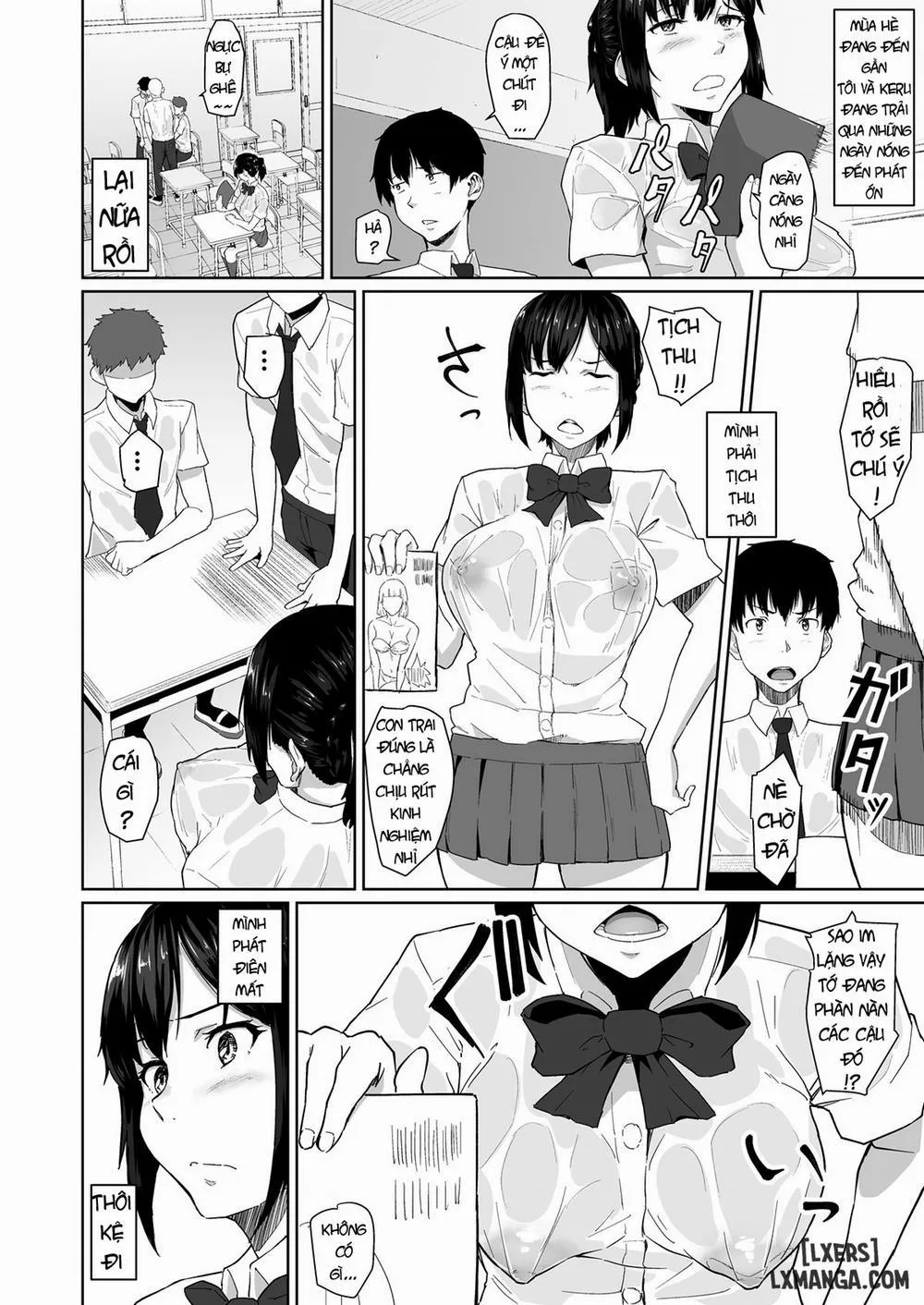 HentaiVN.net - Ảnh 7 - Osananajimi ga Hoka no Otoko to XX Suru no wa Atarimae no Sekai - Chap 1
