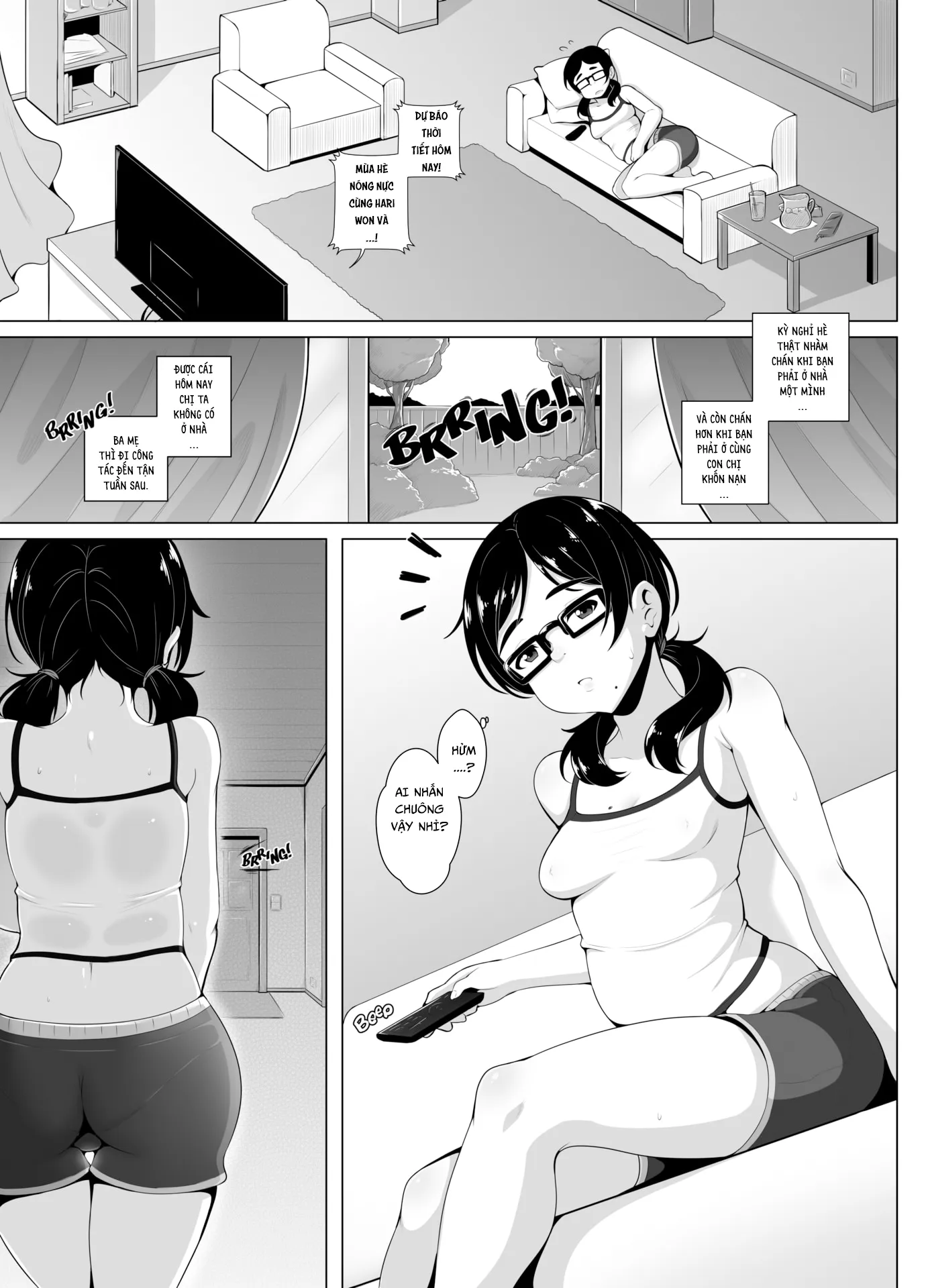 HentaiVN.net - Ảnh 4 - Sóng Nhiệt! [Heatwave] - Chap 1