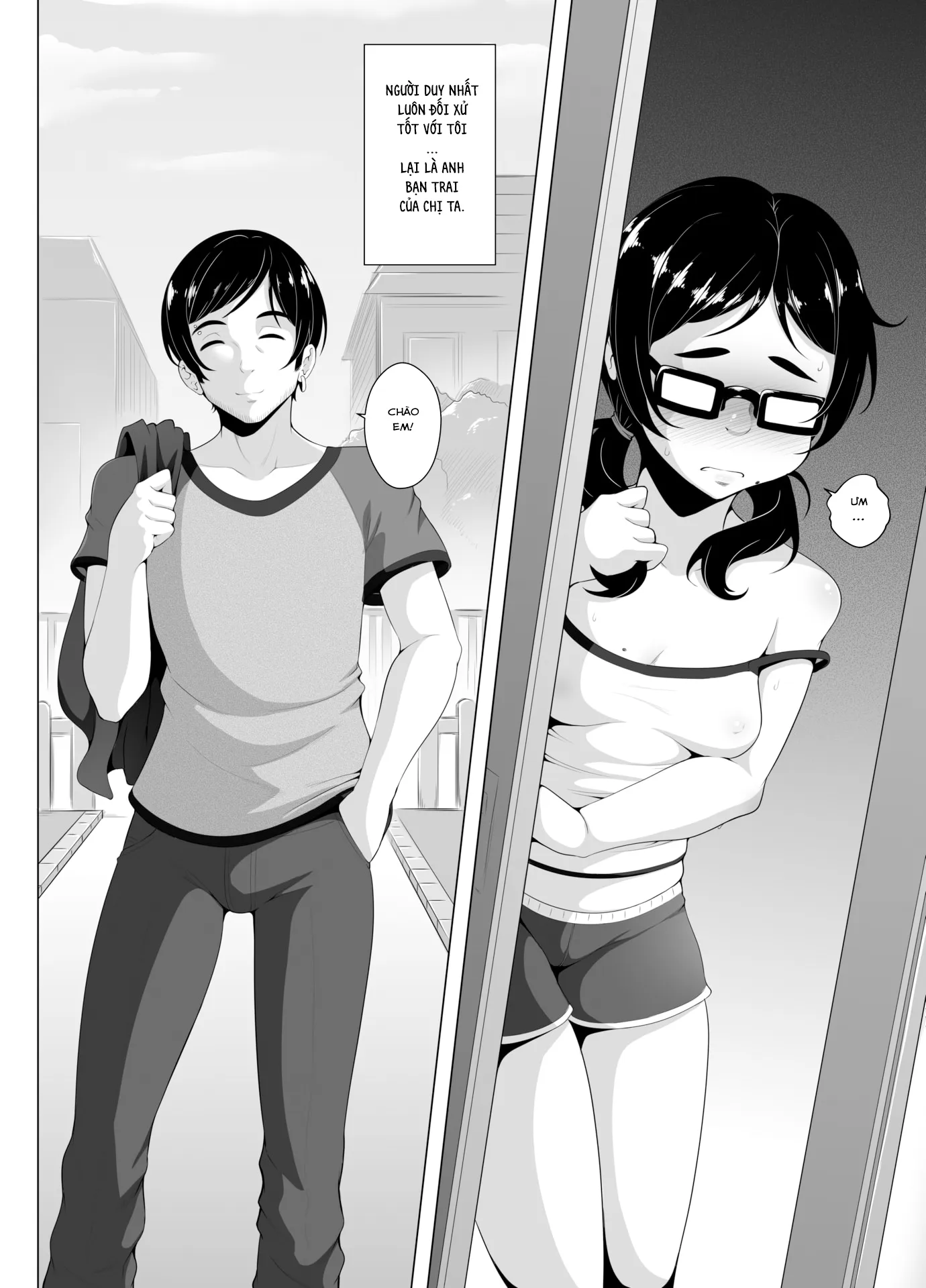 HentaiVN.net - Ảnh 5 - Sóng Nhiệt! [Heatwave] - Chap 1