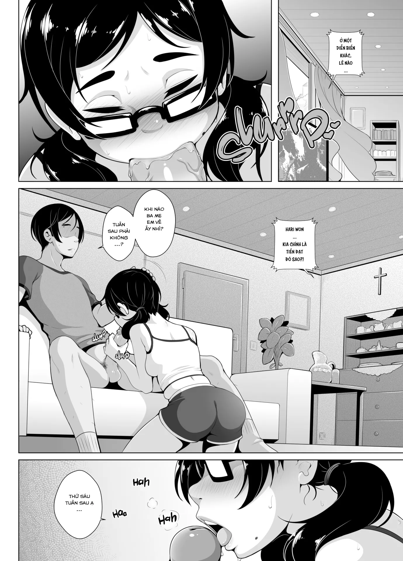 HentaiVN.net - Ảnh 7 - Sóng Nhiệt! [Heatwave] - Chap 1