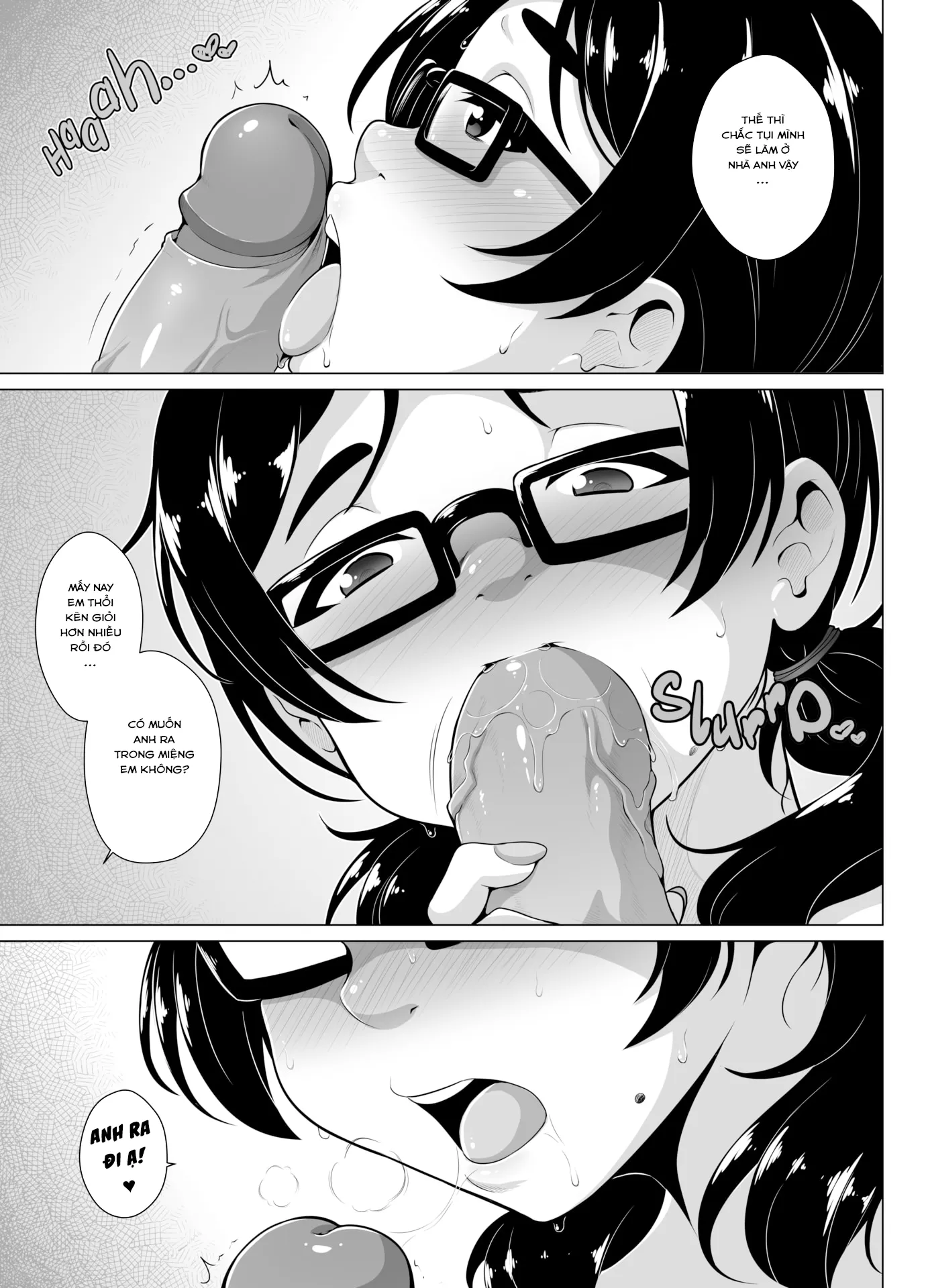 HentaiVN.net - Ảnh 8 - Sóng Nhiệt! [Heatwave] - Chap 1