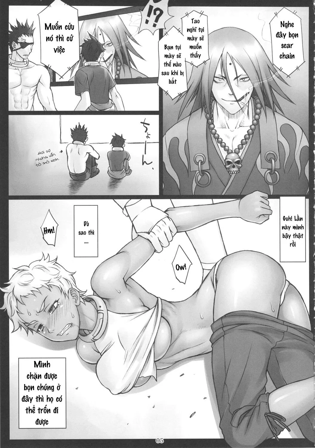HentaiVN.net - Ảnh 5 - Karako's Capture (Deadman Wonderland) - Chap 1