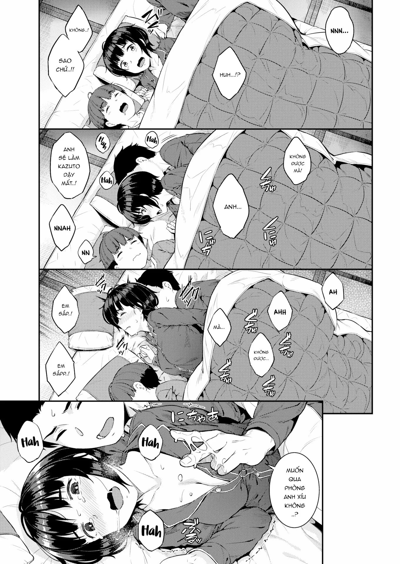 HentaiVN.net - Ảnh 13 - Bí mật của mẹ [お母さんの内緒; Okaa-san no Naisho; Mom's secret] - Chap 1