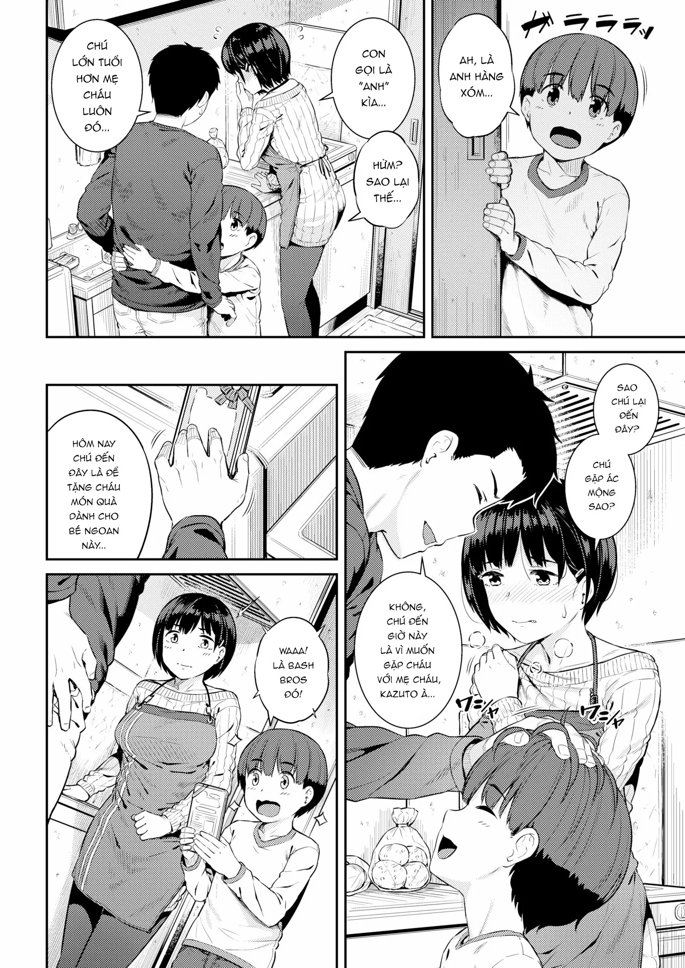 HentaiVN.net - Ảnh 3 - Bí mật của mẹ [お母さんの内緒; Okaa-san no Naisho; Mom's secret] - Chap 1