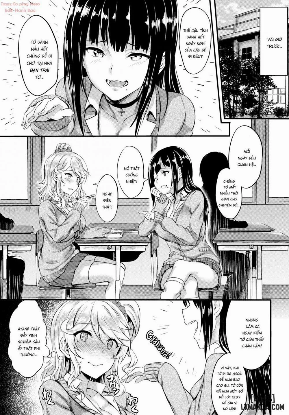 HentaiVN.net - Ảnh 5 - Closet Slut - Chap 1