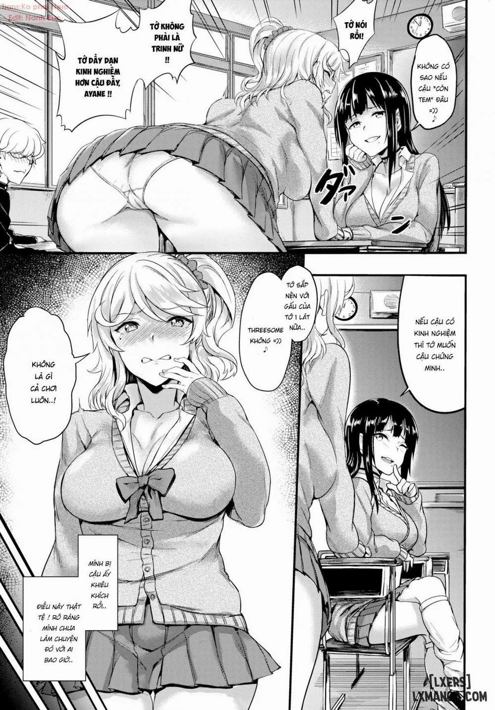 HentaiVN.net - Ảnh 7 - Closet Slut - Chap 1