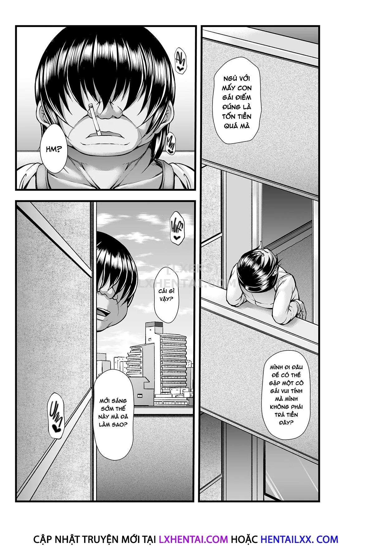 HentaiVN.net - Ảnh 8 - Jackpot! Getting Lucky With My Neighbor's Wife - Chap 1