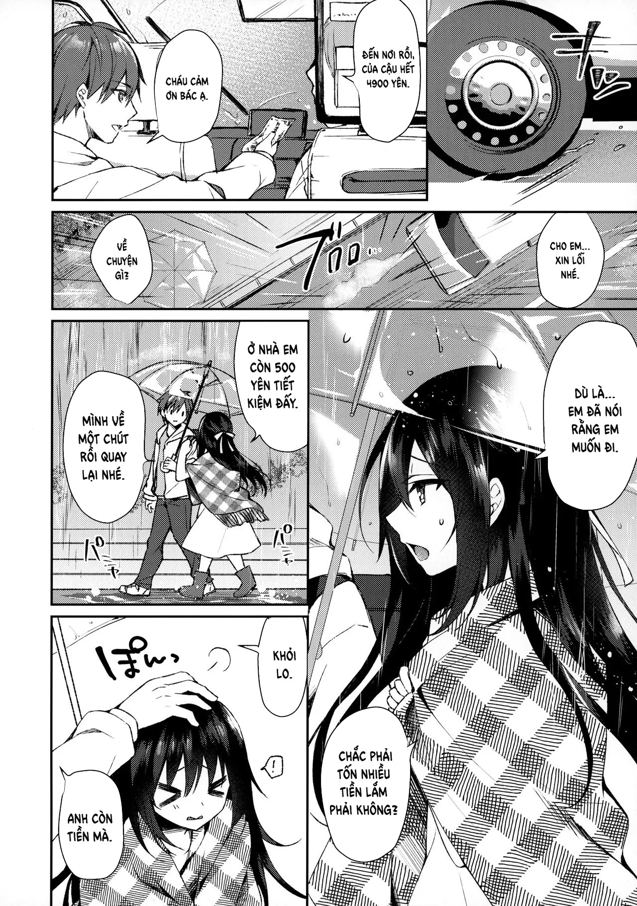 HentaiVN.net - Ảnh 9 - Bầu trời sao nơi khu vườn thu nhỏ - Chap 1