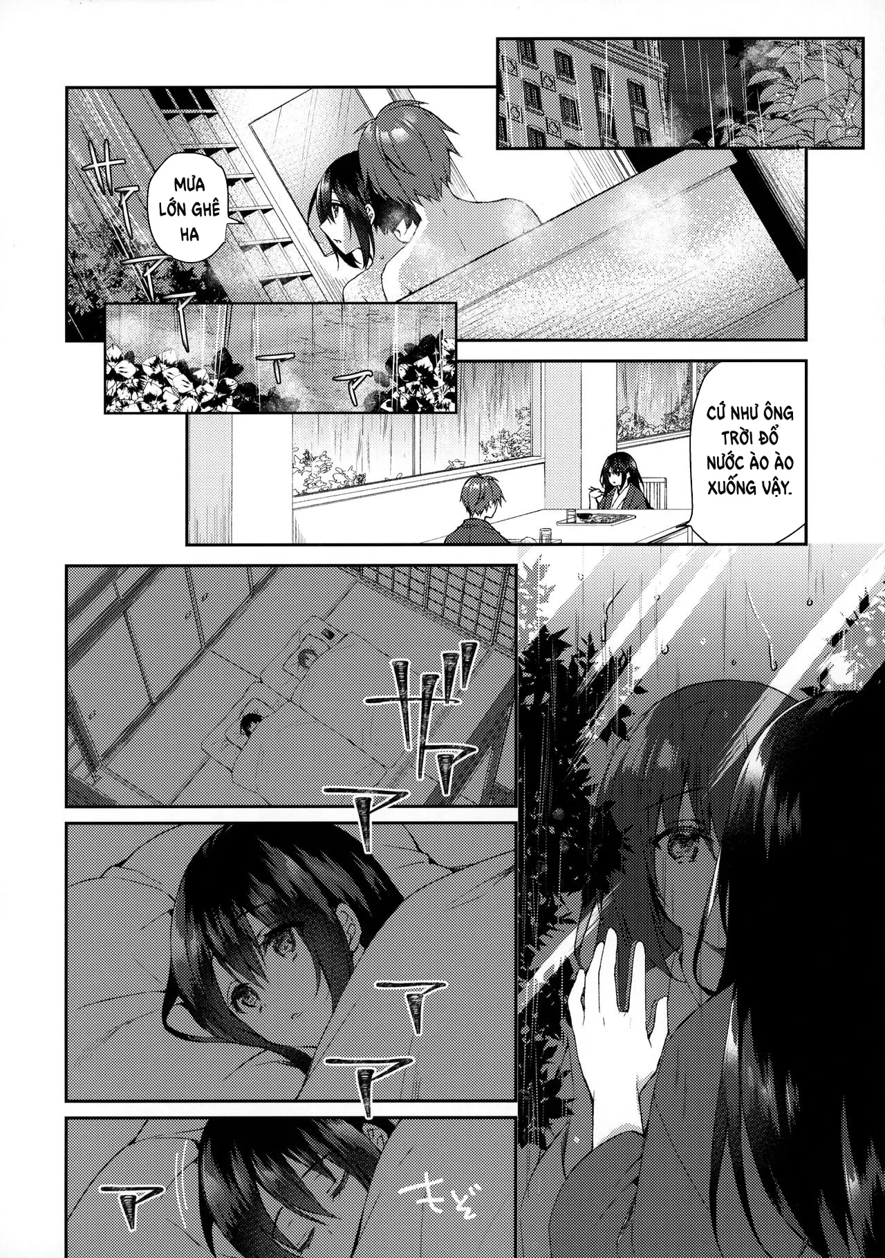 HentaiVN.net - Ảnh 13 - Bầu trời sao nơi khu vườn thu nhỏ - Chap 1