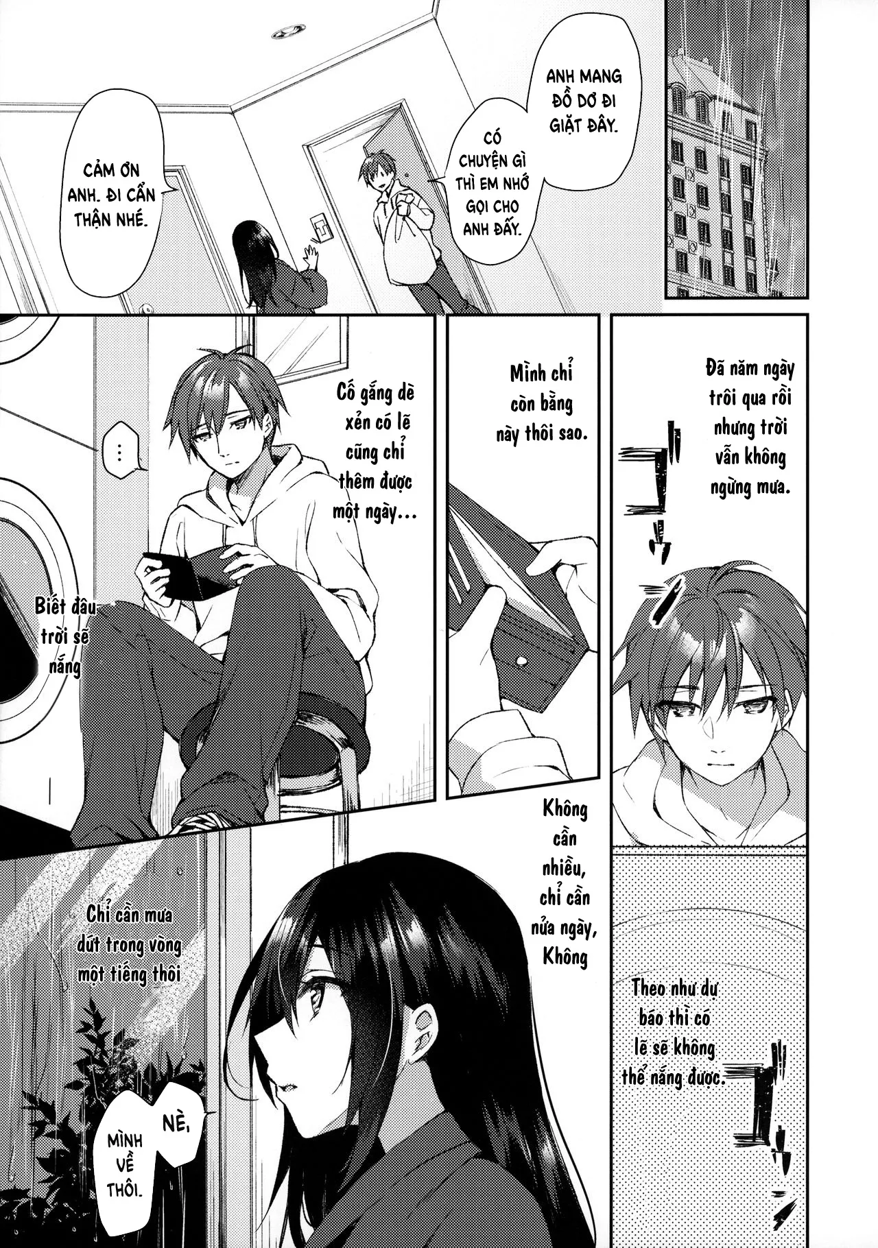 HentaiVN.net - Ảnh 14 - Bầu trời sao nơi khu vườn thu nhỏ - Chap 1