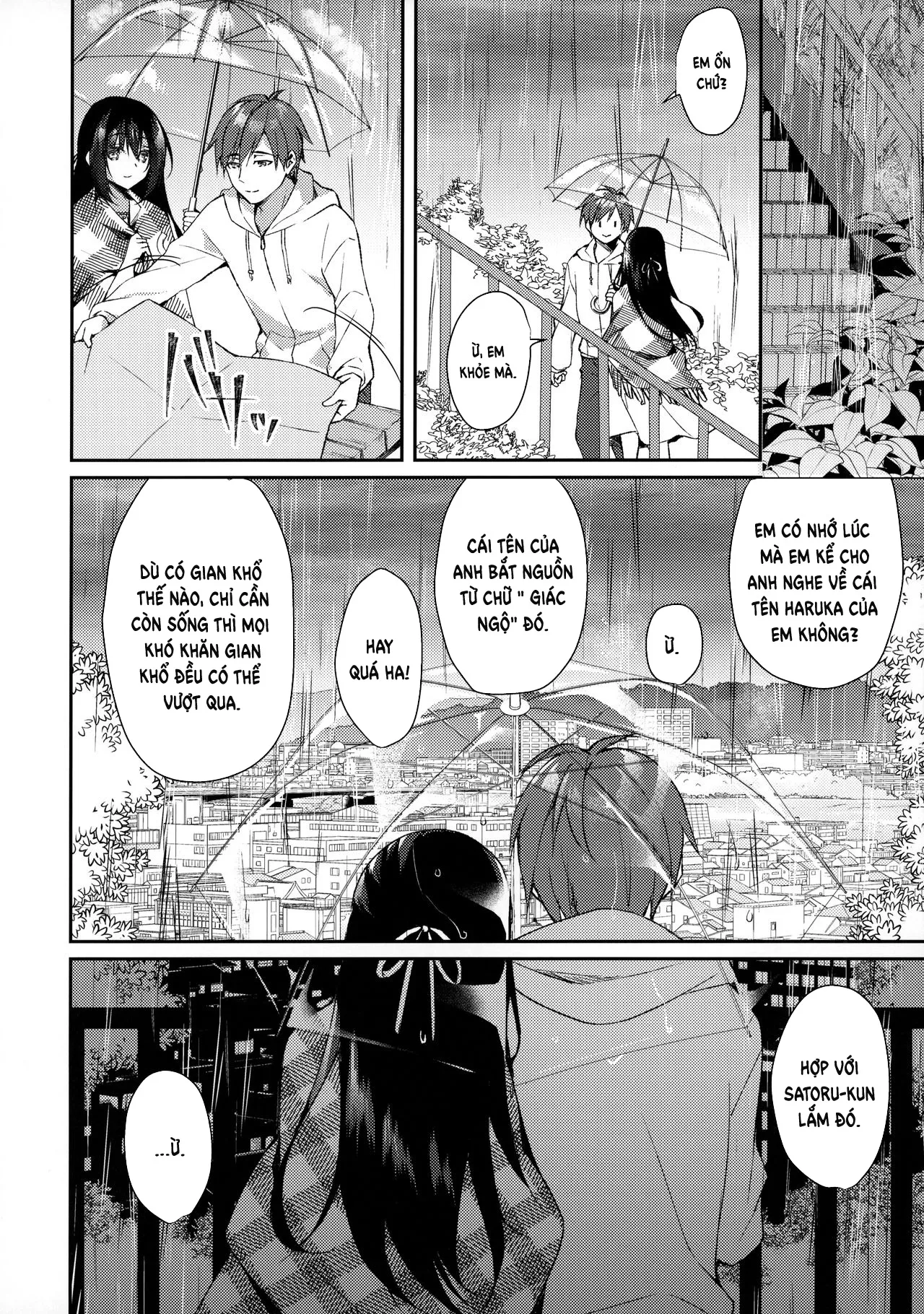 HentaiVN.net - Ảnh 17 - Bầu trời sao nơi khu vườn thu nhỏ - Chap 1