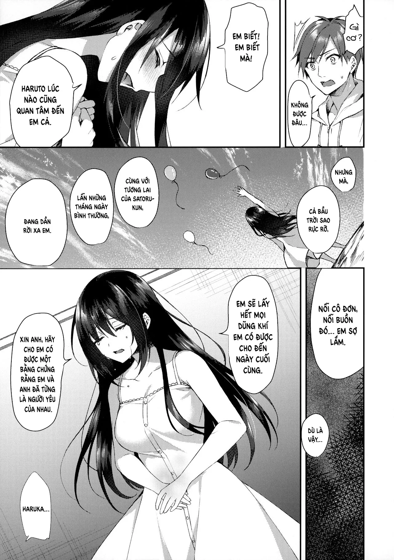 HentaiVN.net - Ảnh 20 - Bầu trời sao nơi khu vườn thu nhỏ - Chap 1