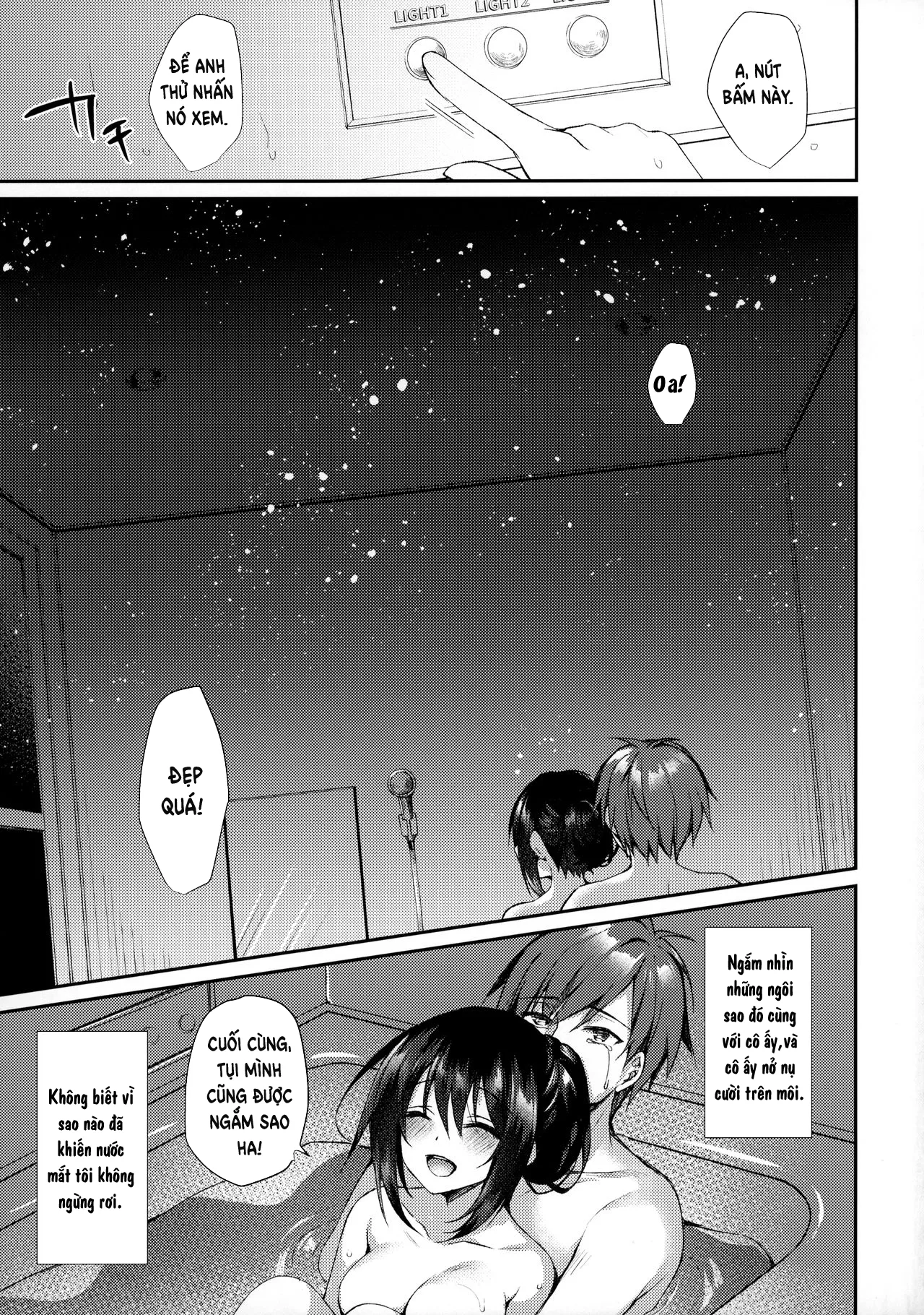 HentaiVN.net - Ảnh 34 - Bầu trời sao nơi khu vườn thu nhỏ - Chap 1
