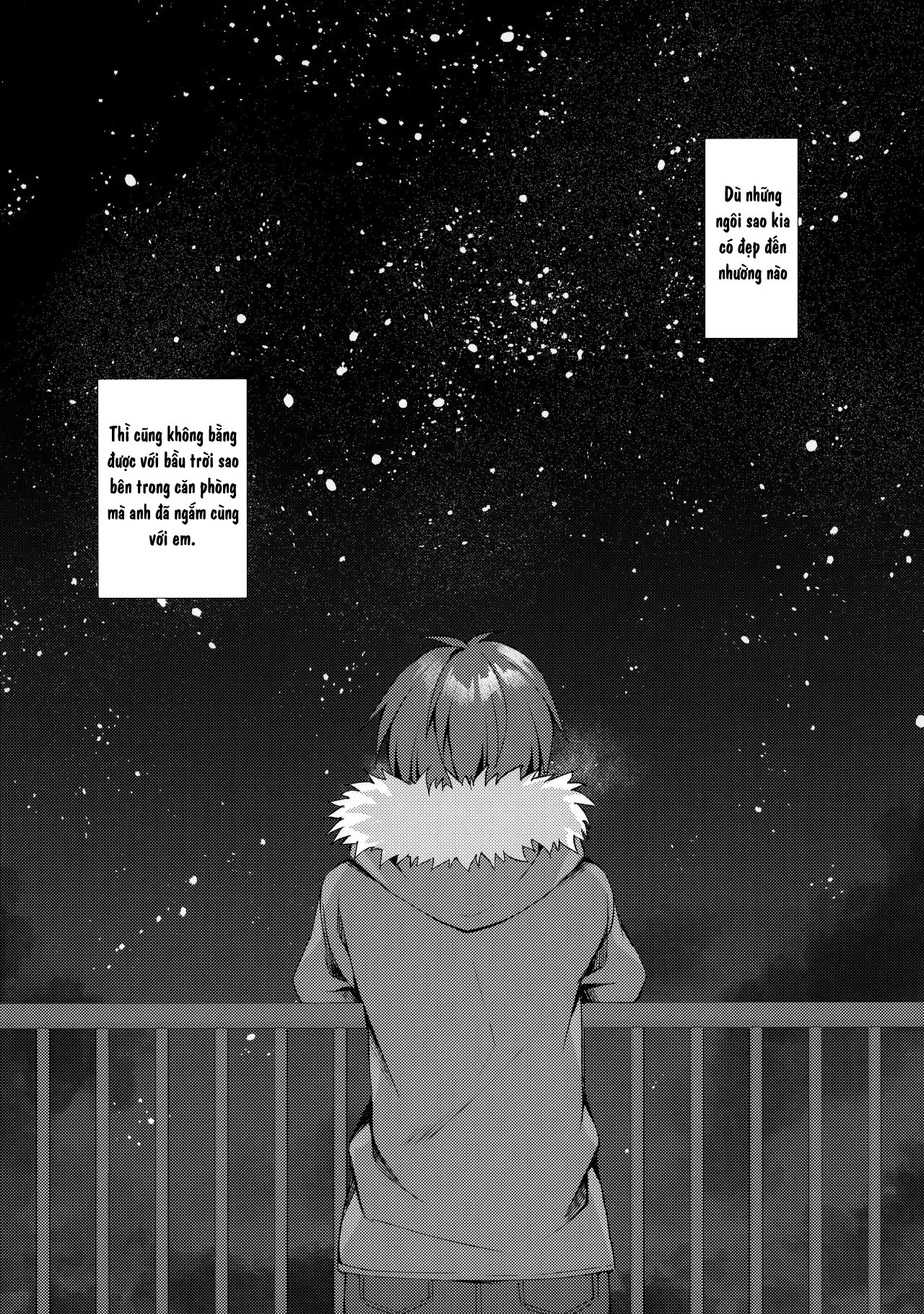 HentaiVN.net - Ảnh 36 - Bầu trời sao nơi khu vườn thu nhỏ - Chap 1