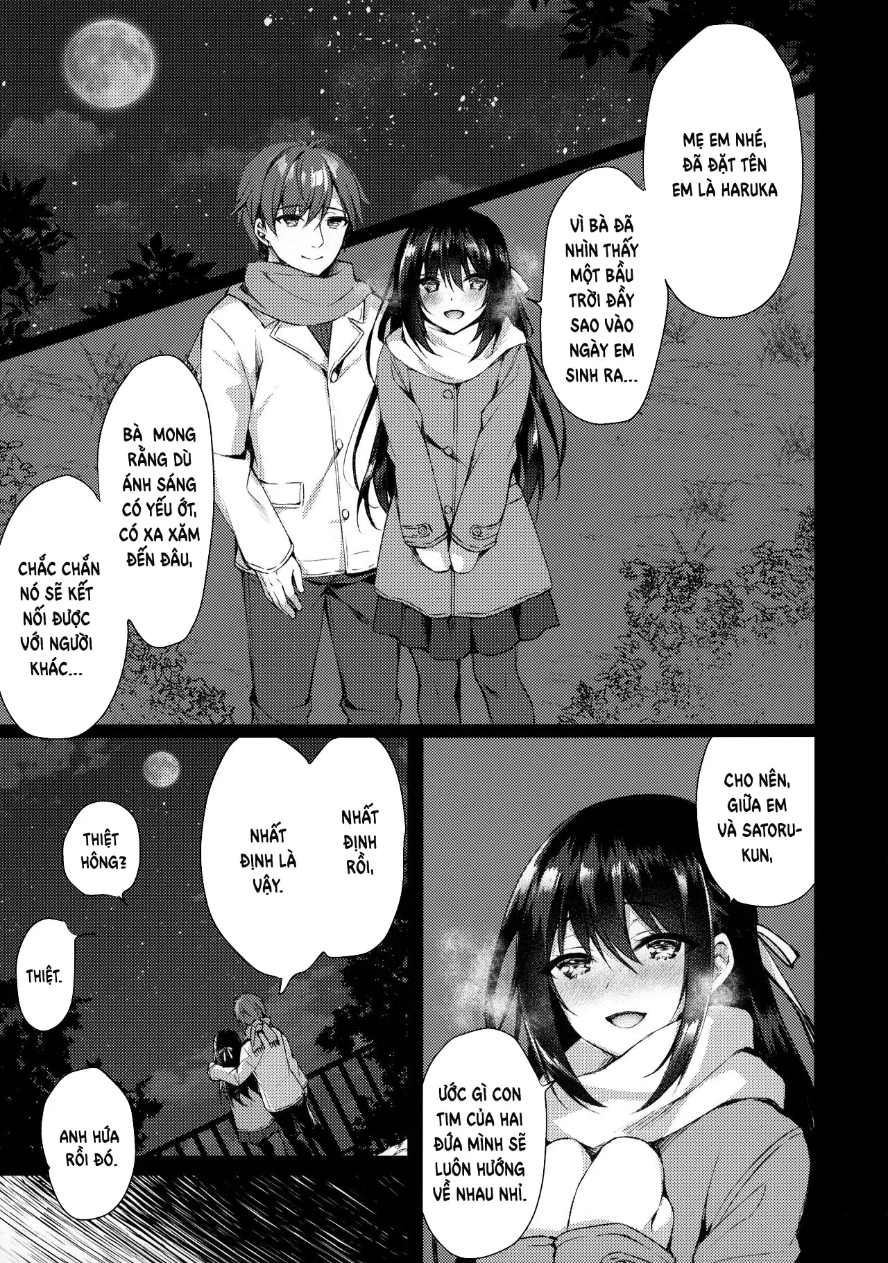 HentaiVN.net - Ảnh 4 - Bầu trời sao nơi khu vườn thu nhỏ - Chap 1