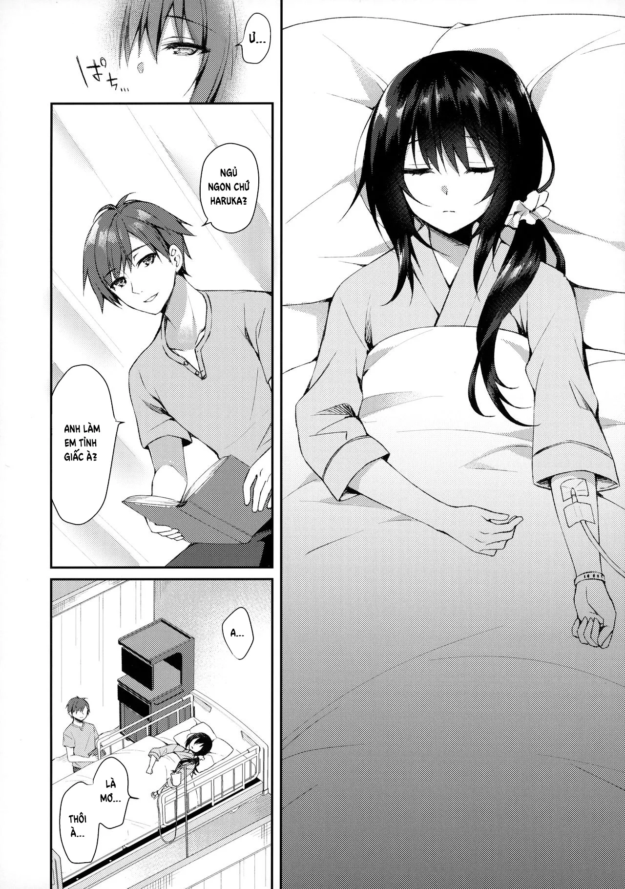HentaiVN.net - Ảnh 5 - Bầu trời sao nơi khu vườn thu nhỏ - Chap 1