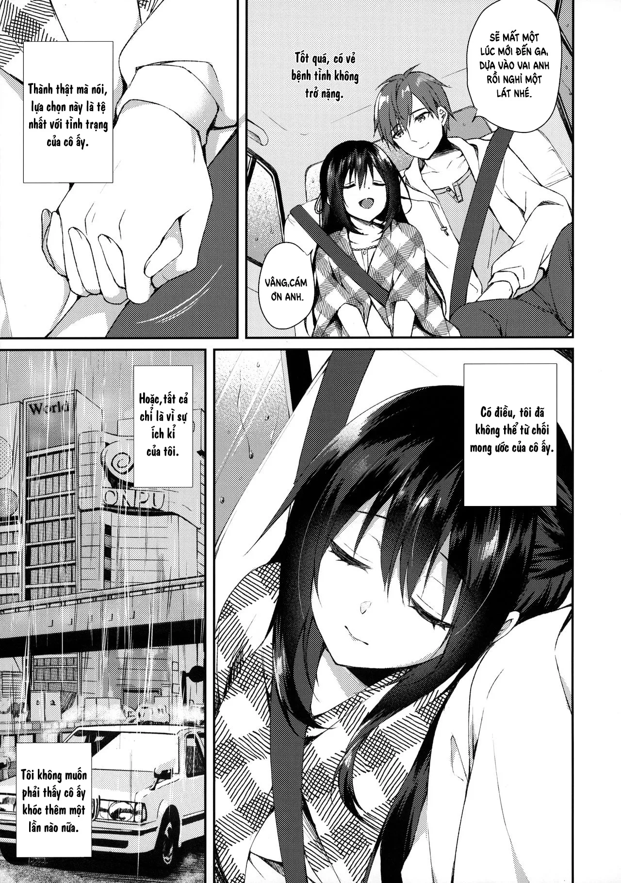 HentaiVN.net - Ảnh 8 - Bầu trời sao nơi khu vườn thu nhỏ - Chap 1