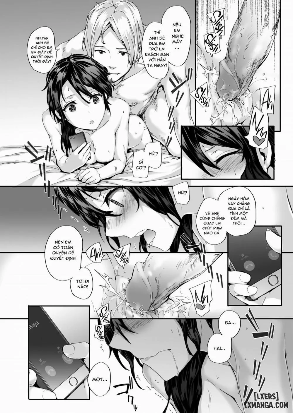 HentaiVN.net - Ảnh 19 - Grand Hotel Snatch - Chap 1