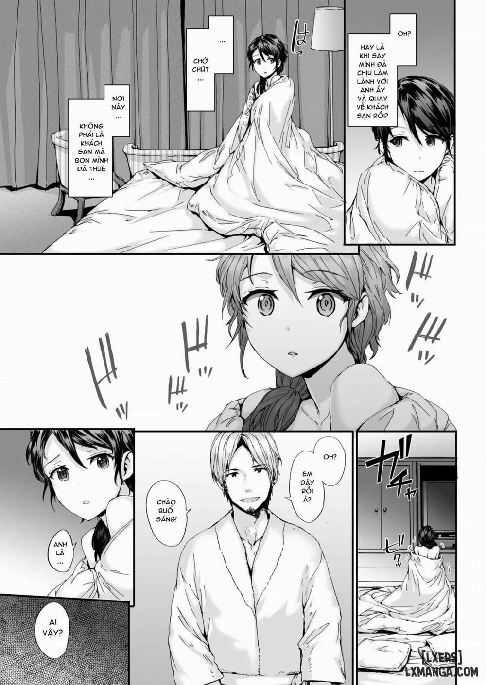 HentaiVN.net - Ảnh 3 - Grand Hotel Snatch - Chap 1
