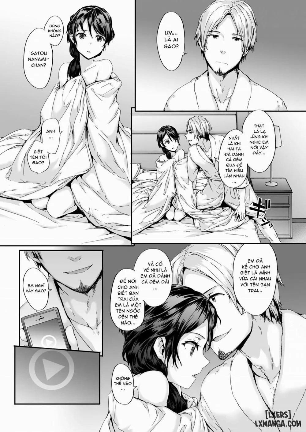 HentaiVN.net - Ảnh 4 - Grand Hotel Snatch - Chap 1
