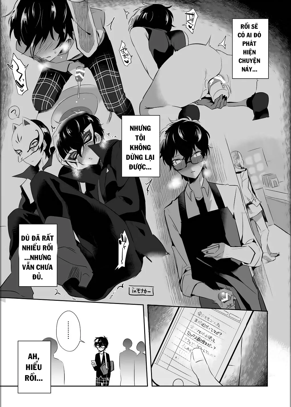 HentaiVN.net - Ảnh 11 - Kaitou-dan Leader no Himitsu no Namahousou (Persona 5) - Chap 1