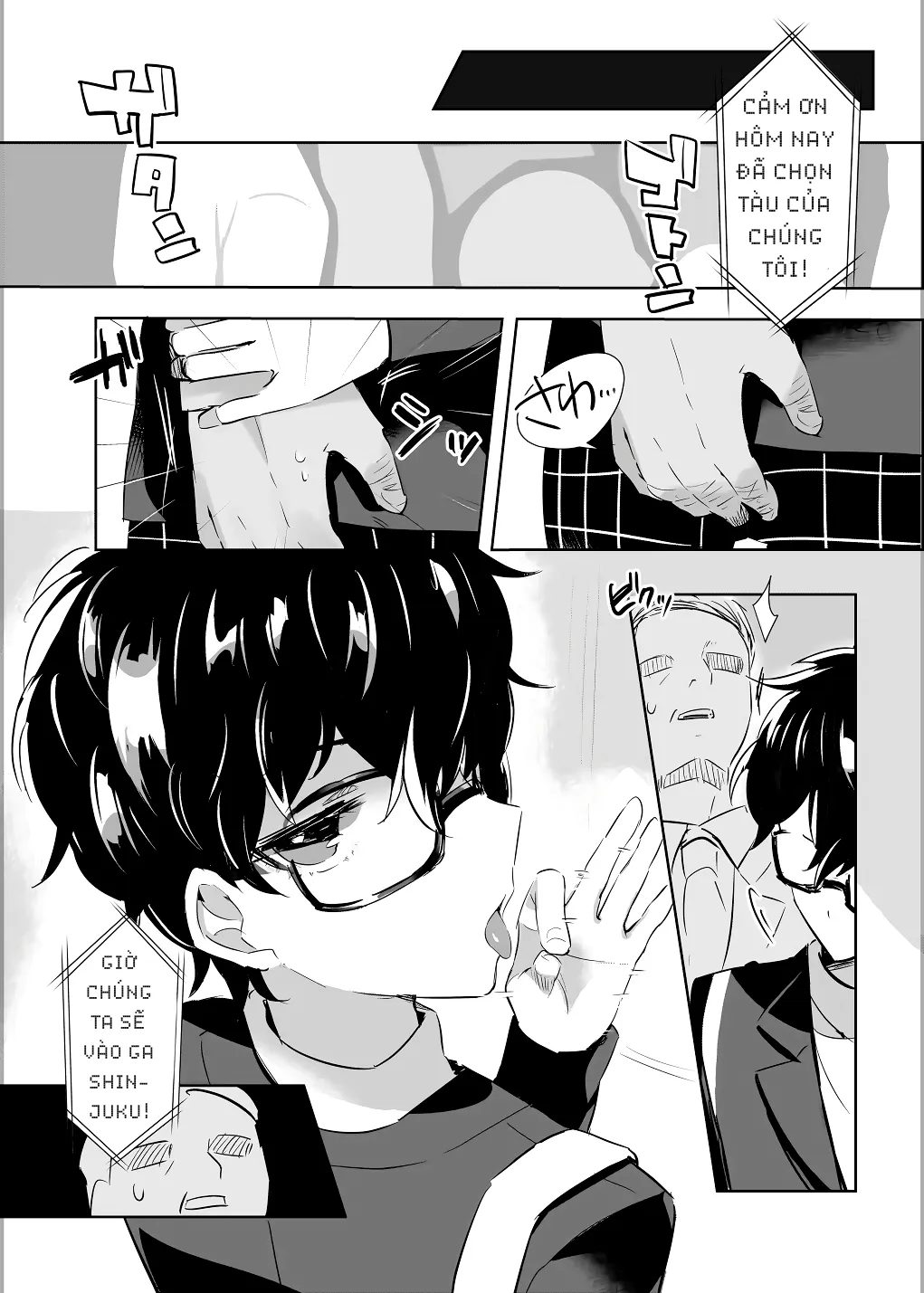 HentaiVN.net - Ảnh 12 - Kaitou-dan Leader no Himitsu no Namahousou (Persona 5) - Chap 1