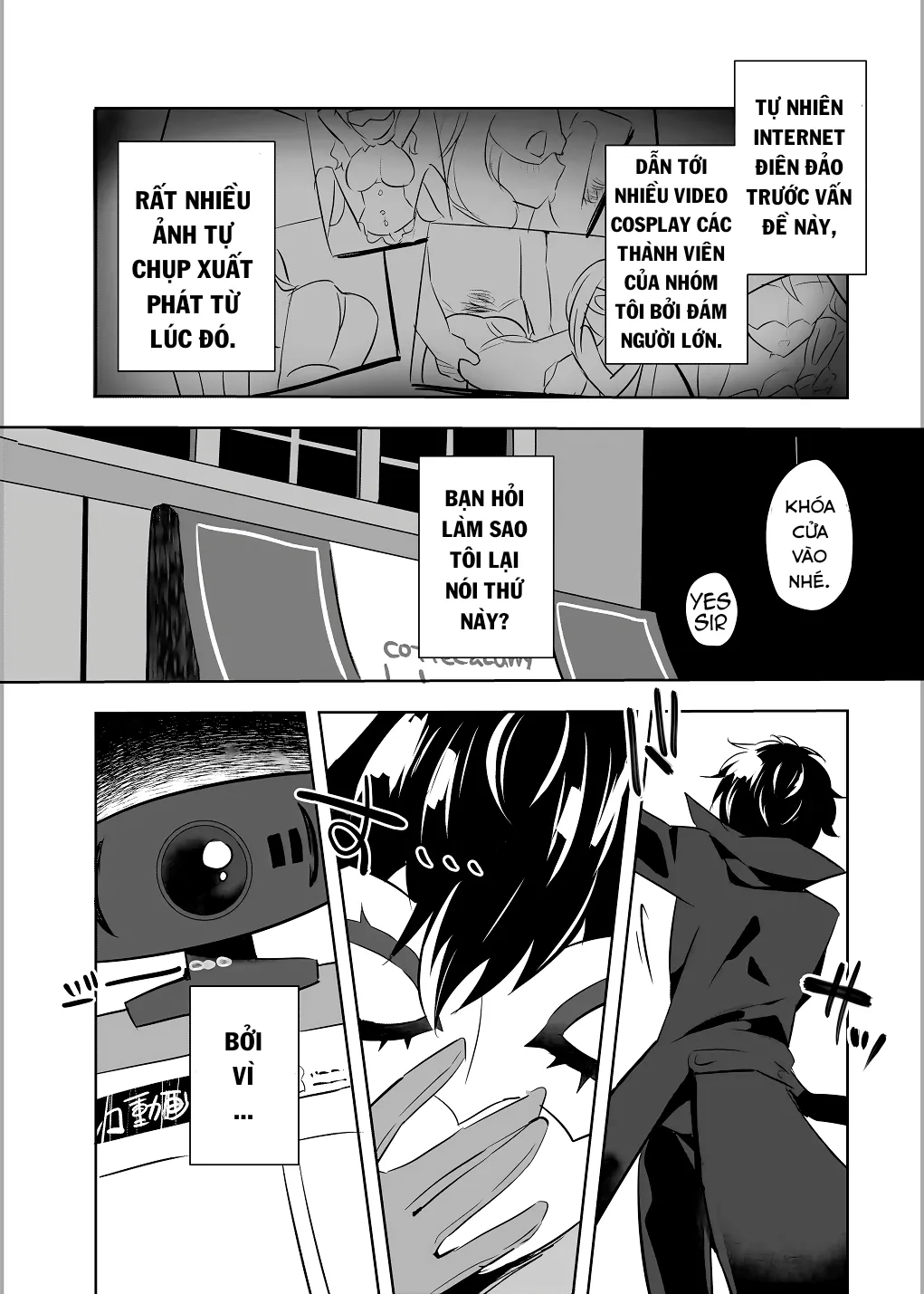 HentaiVN.net - Ảnh 6 - Kaitou-dan Leader no Himitsu no Namahousou (Persona 5) - Chap 1