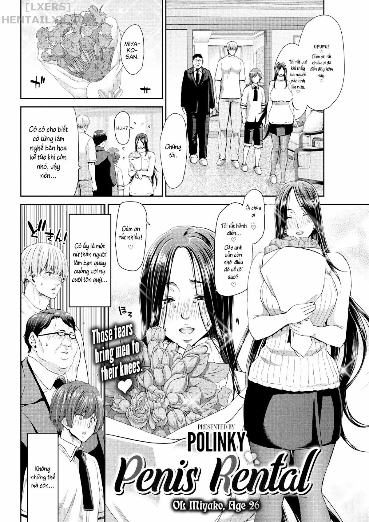 HentaiVN.net - Ảnh 3 - Penis Rental ~OL Miyako, Age 26~ [Comic Shitsurakuten 2019-05] - Chap 1