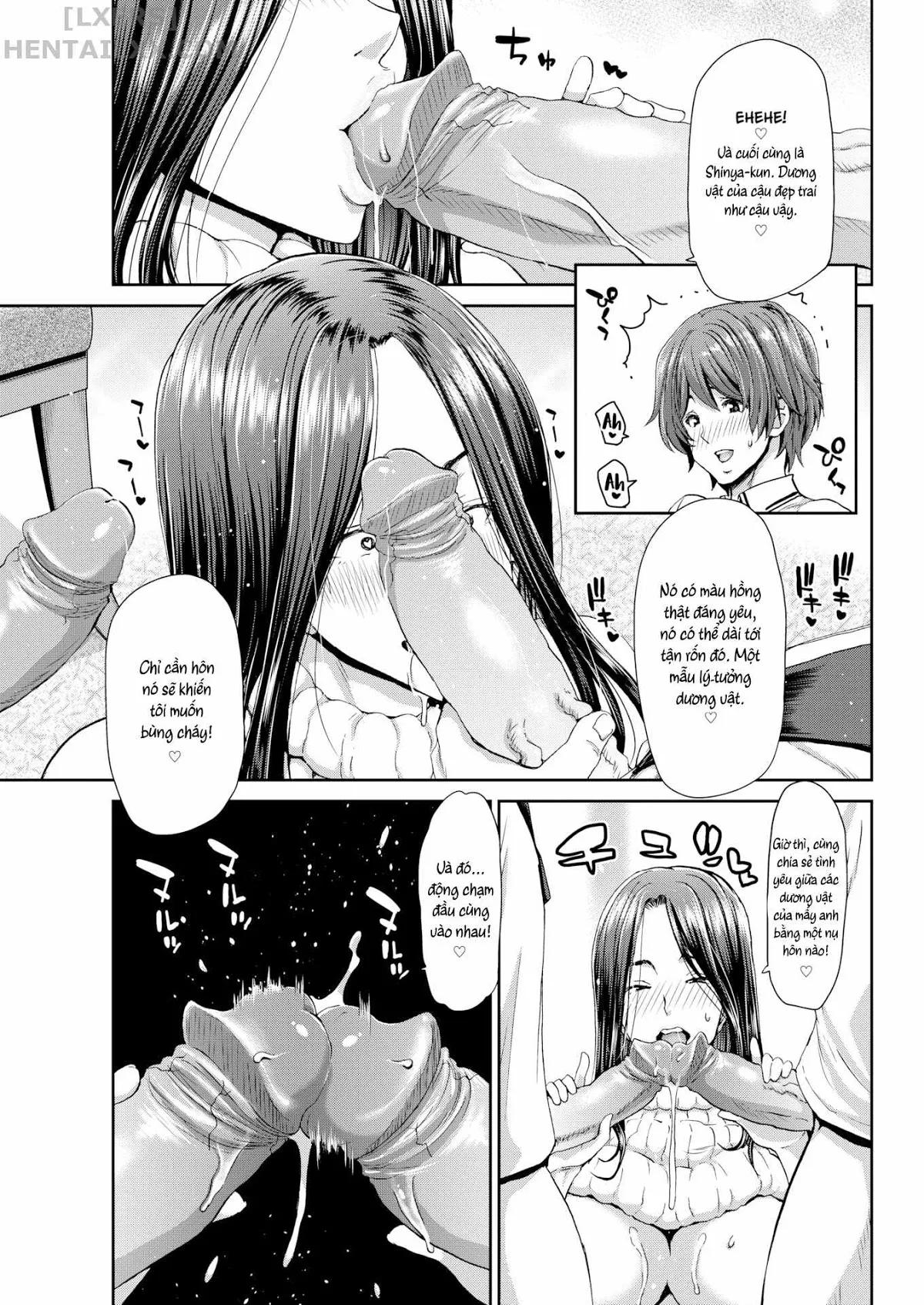 HentaiVN.net - Ảnh 6 - Penis Rental ~OL Miyako, Age 26~ [Comic Shitsurakuten 2019-05] - Chap 1