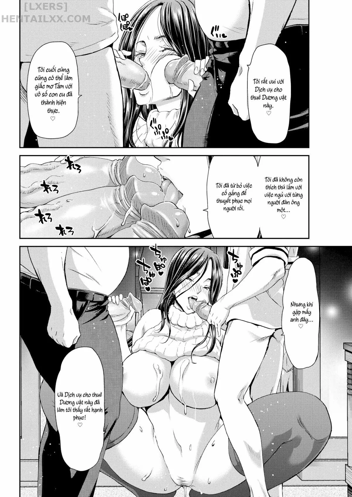 HentaiVN.net - Ảnh 7 - Penis Rental ~OL Miyako, Age 26~ [Comic Shitsurakuten 2019-05] - Chap 1