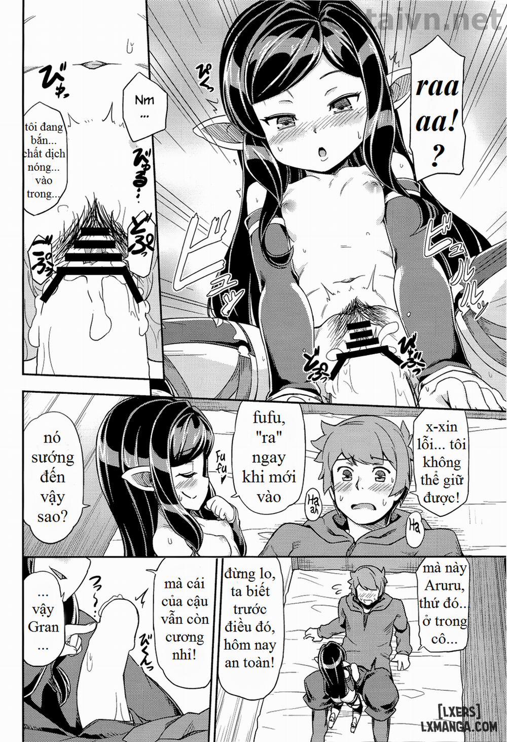 HentaiVN.net - Ảnh 12 - Atarashii Fate Episode Ga Arimasu! 2 (Granblue Fantasy) [There's A New Fate Episode! 2] - Chap 1