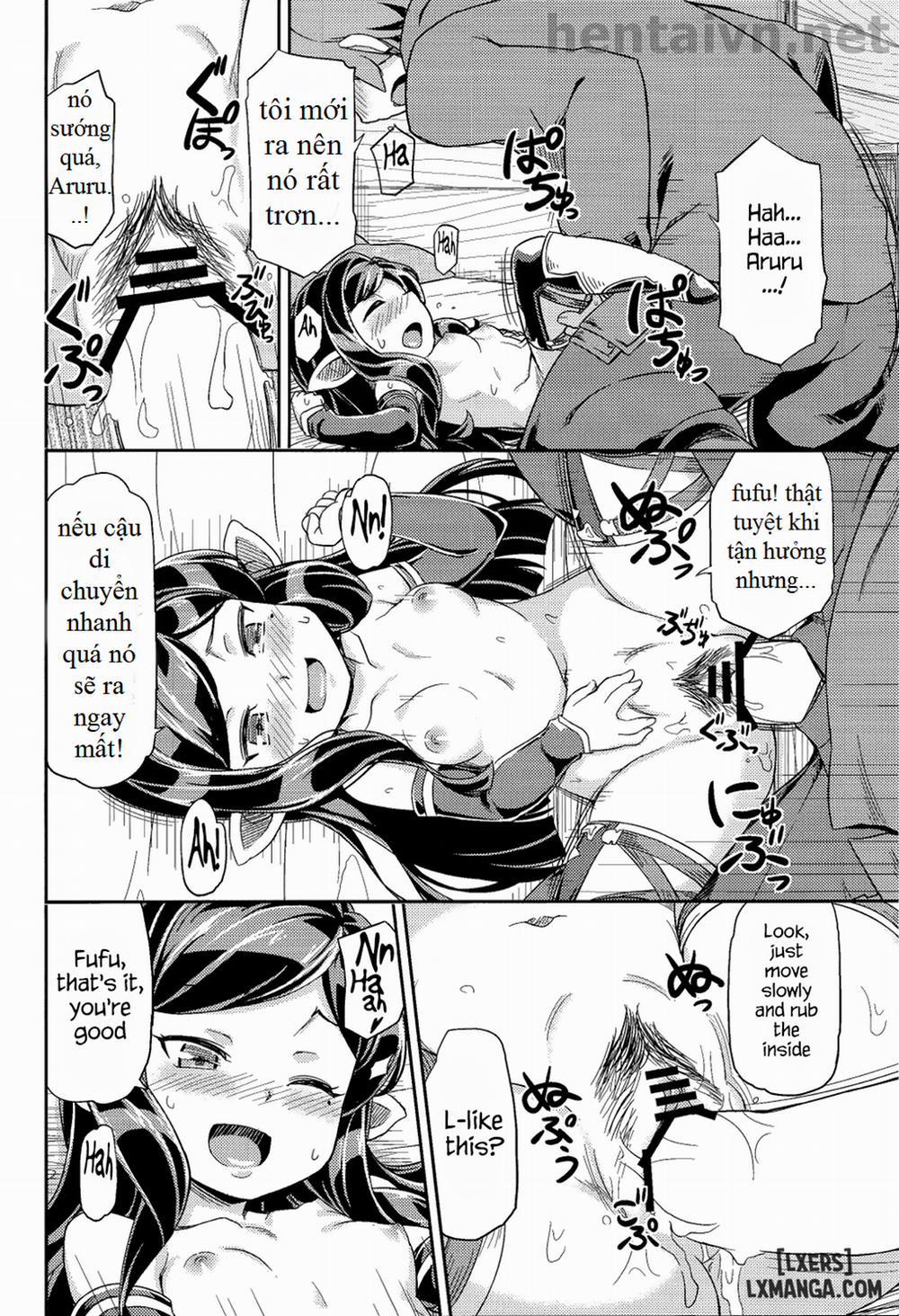 HentaiVN.net - Ảnh 14 - Atarashii Fate Episode Ga Arimasu! 2 (Granblue Fantasy) [There's A New Fate Episode! 2] - Chap 1