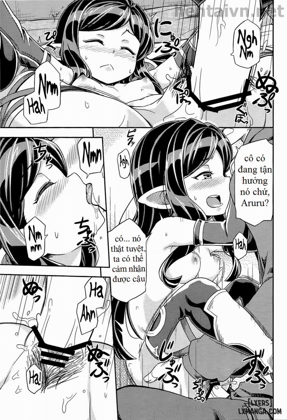 HentaiVN.net - Ảnh 16 - Atarashii Fate Episode Ga Arimasu! 2 (Granblue Fantasy) [There's A New Fate Episode! 2] - Chap 1