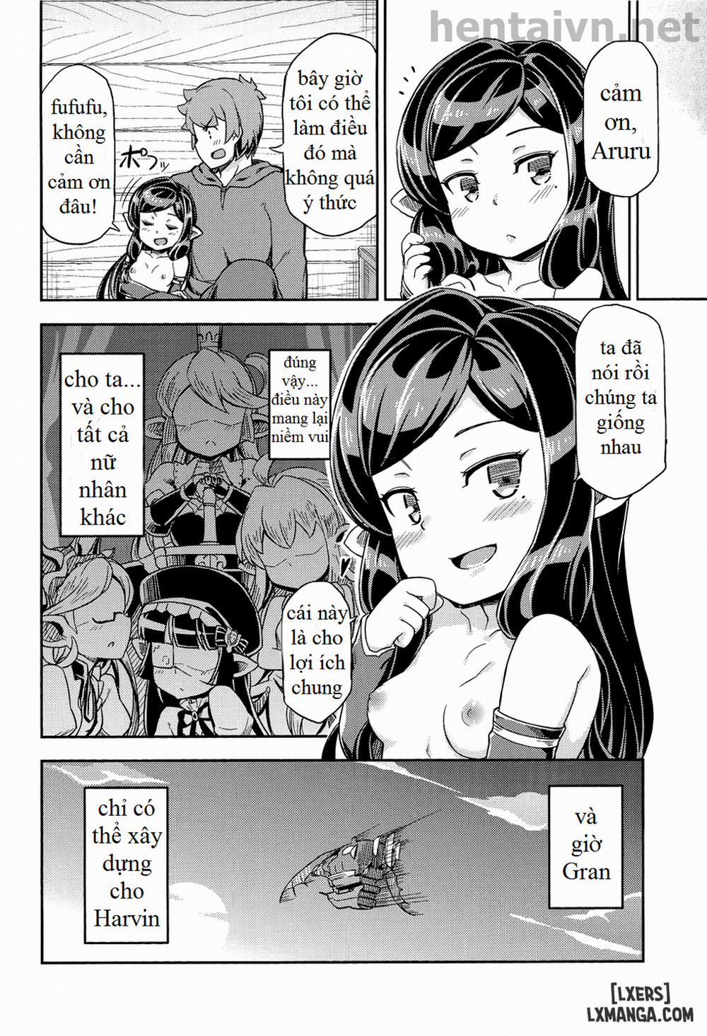 HentaiVN.net - Ảnh 18 - Atarashii Fate Episode Ga Arimasu! 2 (Granblue Fantasy) [There's A New Fate Episode! 2] - Chap 1