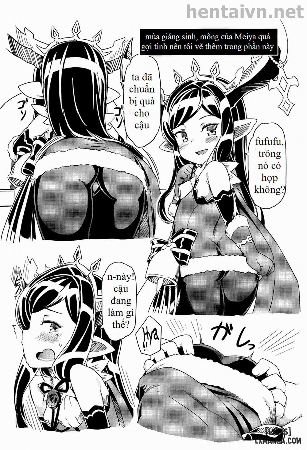 HentaiVN.net - Ảnh 19 - Atarashii Fate Episode Ga Arimasu! 2 (Granblue Fantasy) [There's A New Fate Episode! 2] - Chap 1
