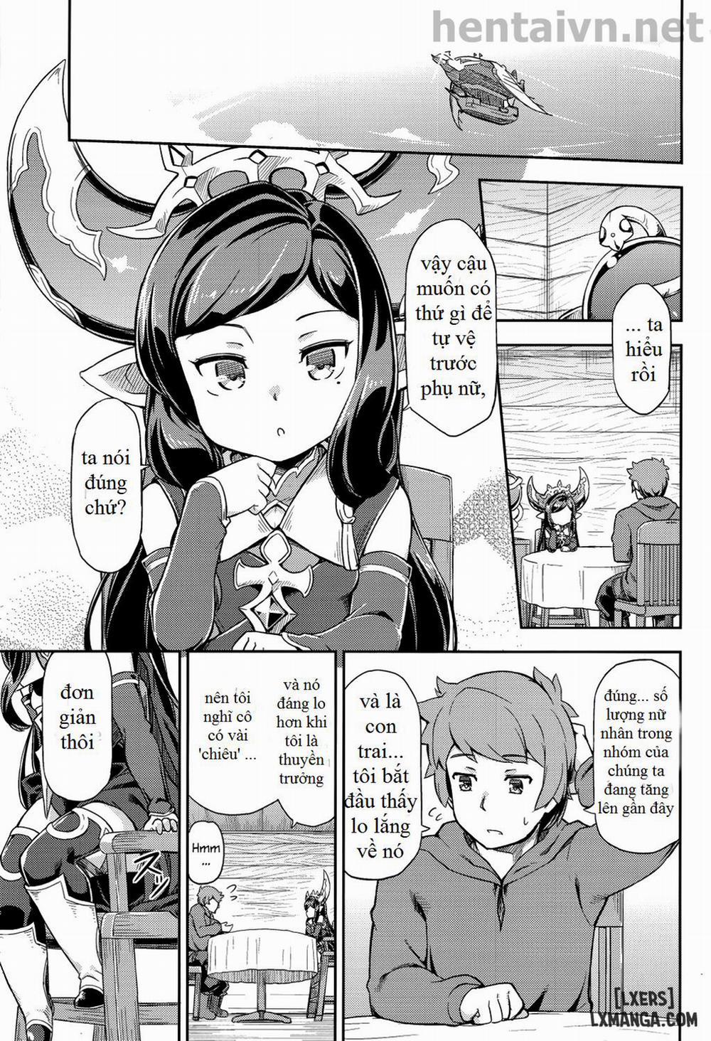 HentaiVN.net - Ảnh 3 - Atarashii Fate Episode Ga Arimasu! 2 (Granblue Fantasy) [There's A New Fate Episode! 2] - Chap 1