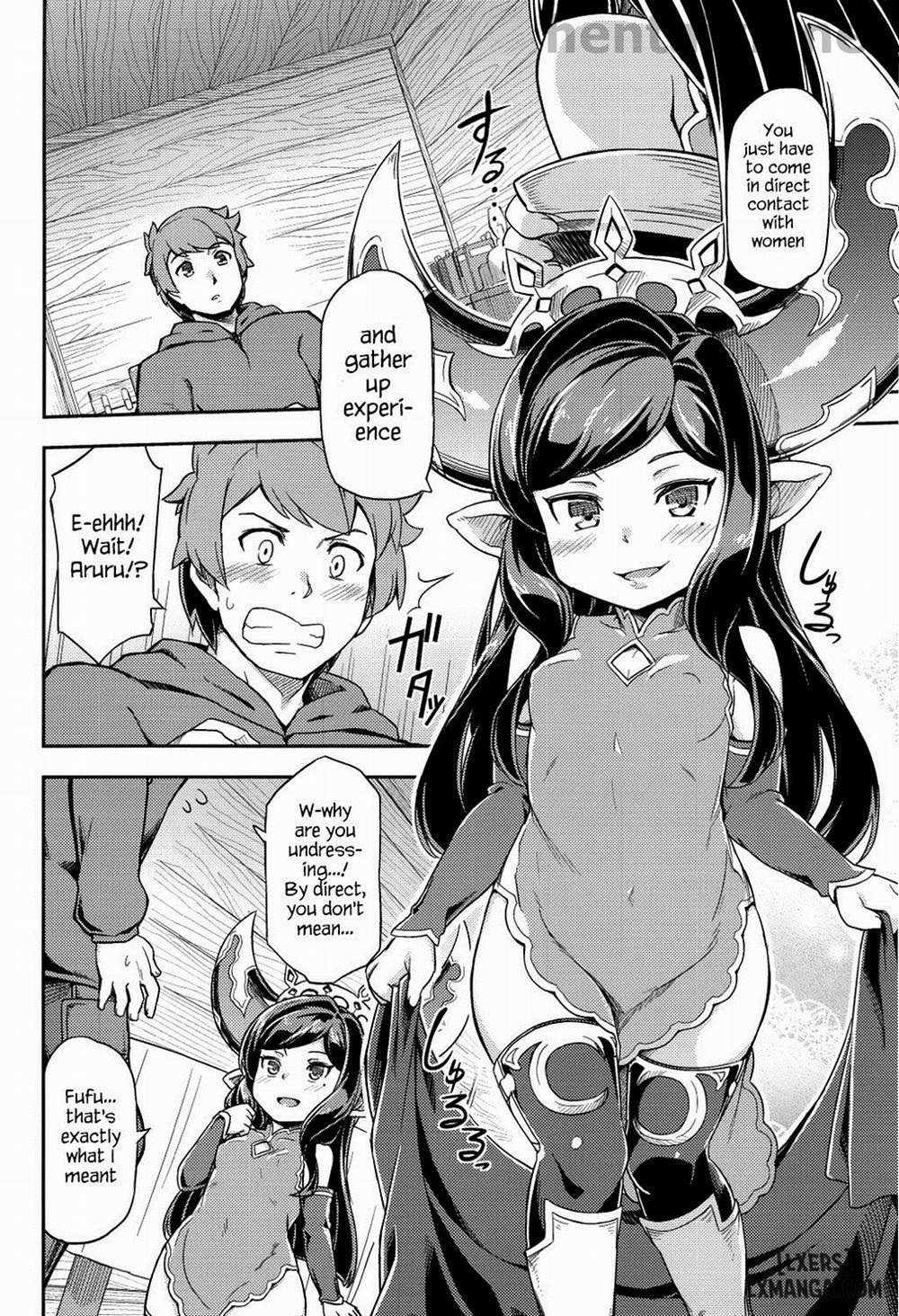 HentaiVN.net - Ảnh 4 - Atarashii Fate Episode Ga Arimasu! 2 (Granblue Fantasy) [There's A New Fate Episode! 2] - Chap 1