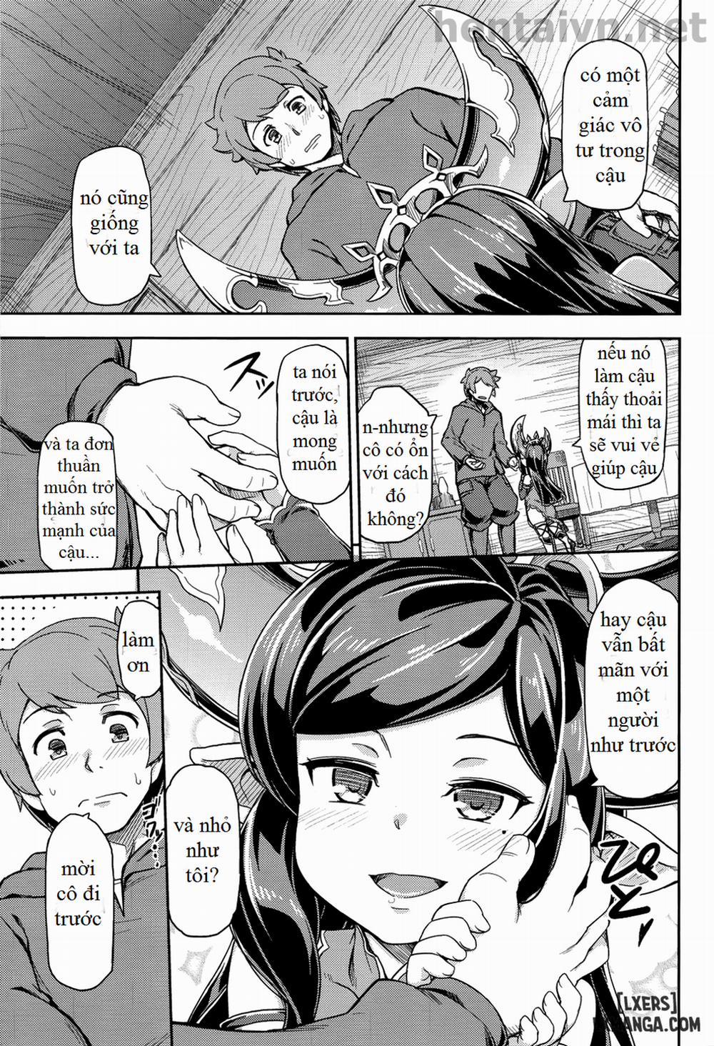 HentaiVN.net - Ảnh 5 - Atarashii Fate Episode Ga Arimasu! 2 (Granblue Fantasy) [There's A New Fate Episode! 2] - Chap 1