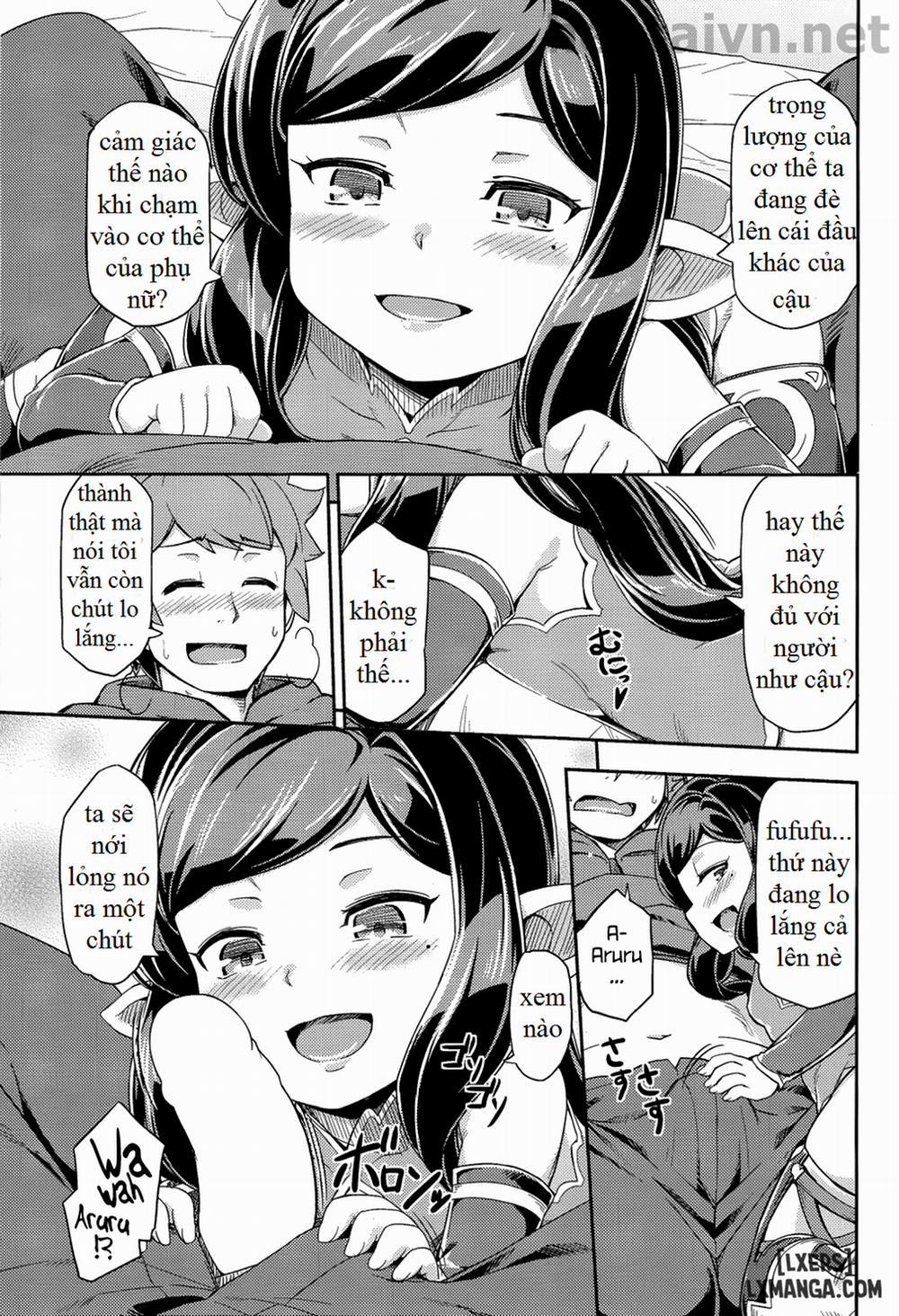 HentaiVN.net - Ảnh 7 - Atarashii Fate Episode Ga Arimasu! 2 (Granblue Fantasy) [There's A New Fate Episode! 2] - Chap 1